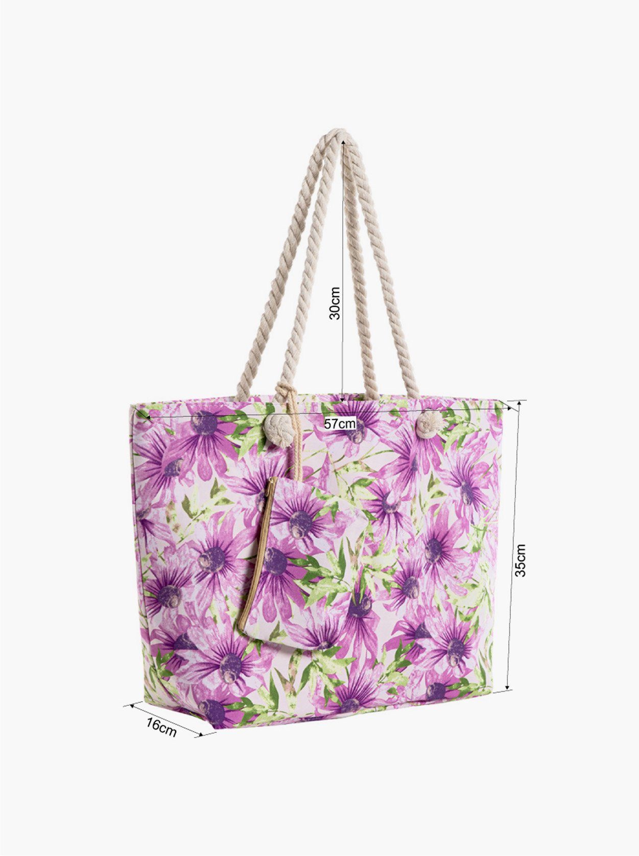 axy Strandtasche Multifunktionale Strandtasche Familie Strandtasche Shopper Damen, Modisch, leicht, Faltbar