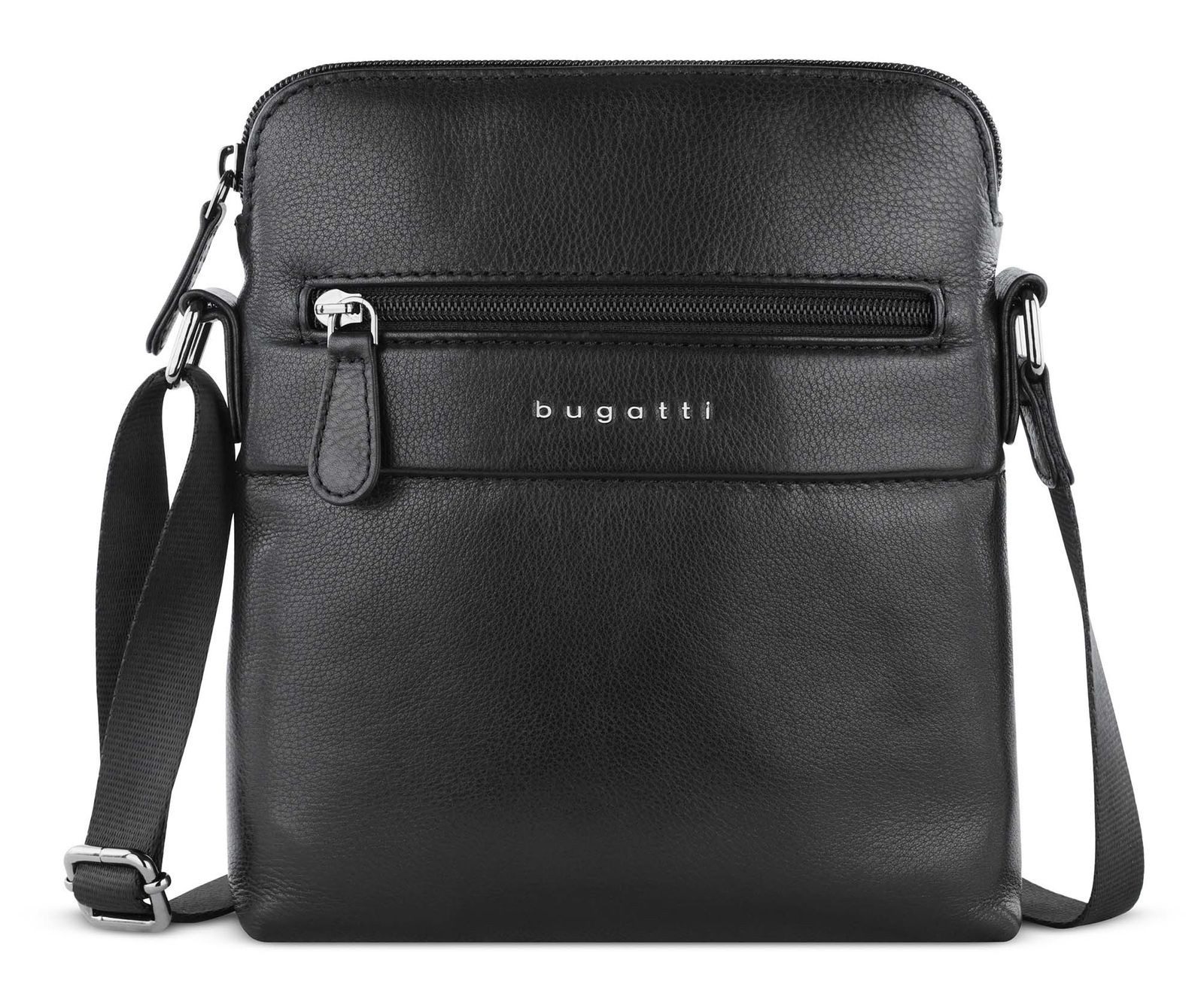 bugatti Schultertasche Shoulder Bag, aus echtem günstig online kaufen