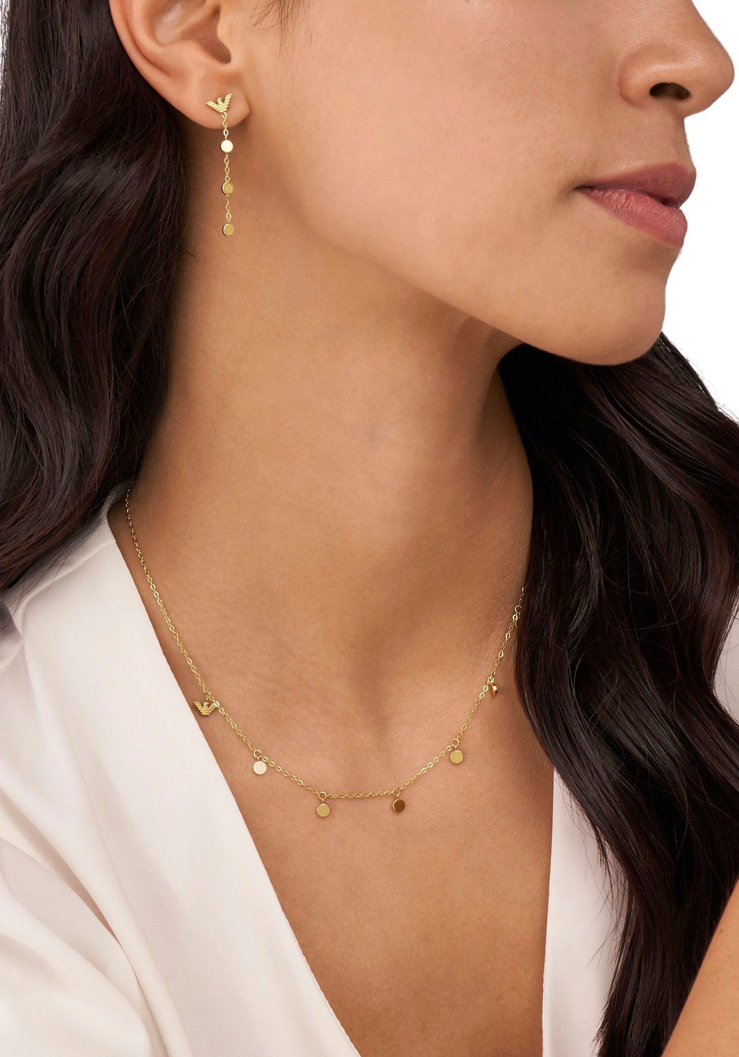 Emporio Armani Ohrring und Ketten Set LO...