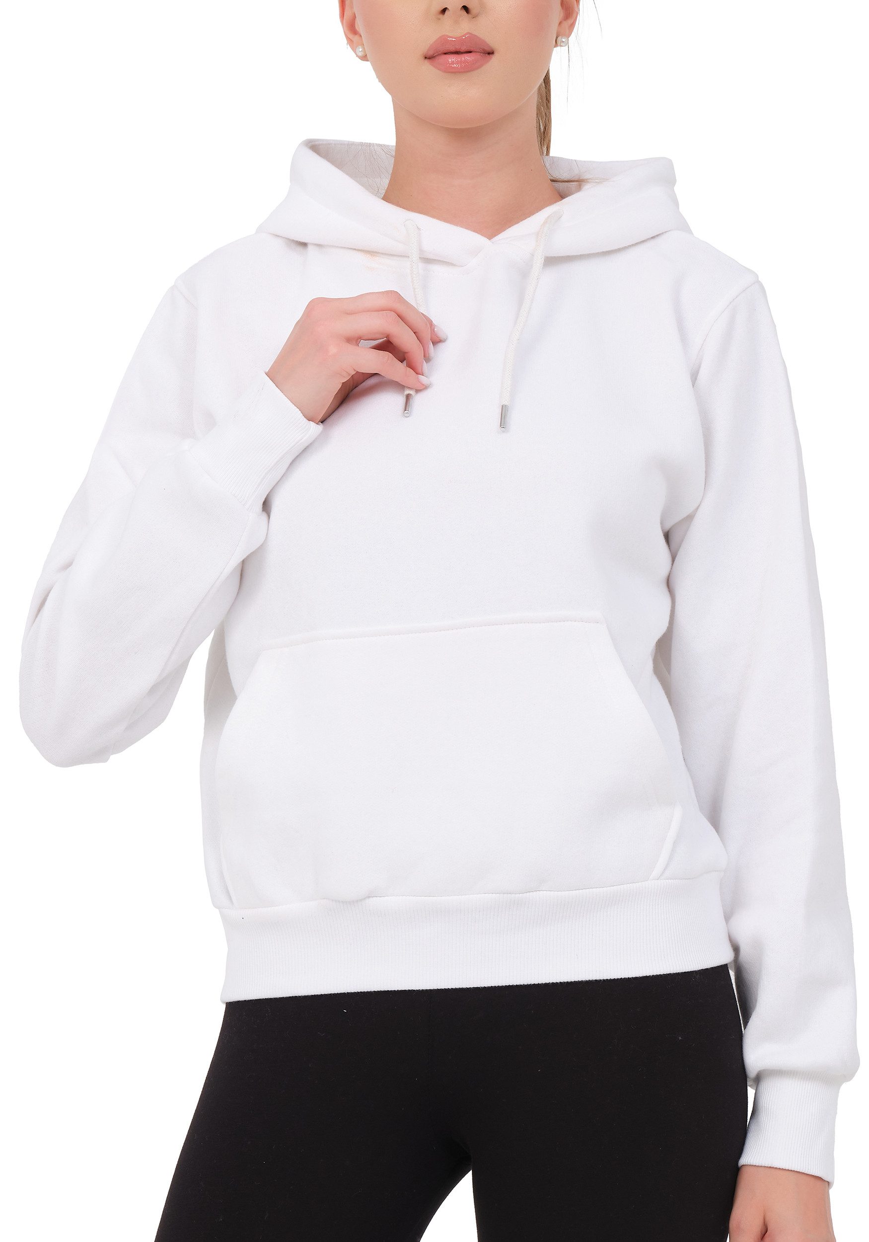 S&S Hoodie Kapuzenpullover Damen Hoodie Sweatshirts Pullover Mit Kapuze und günstig online kaufen