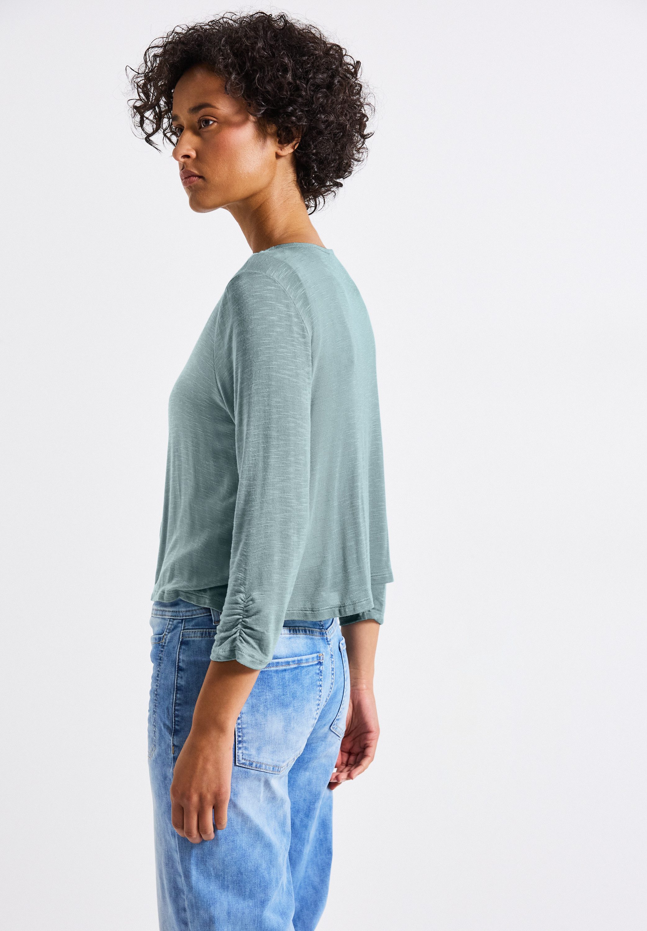 STREET ONE Shirtjacke Style Suse mit günstig online kaufen