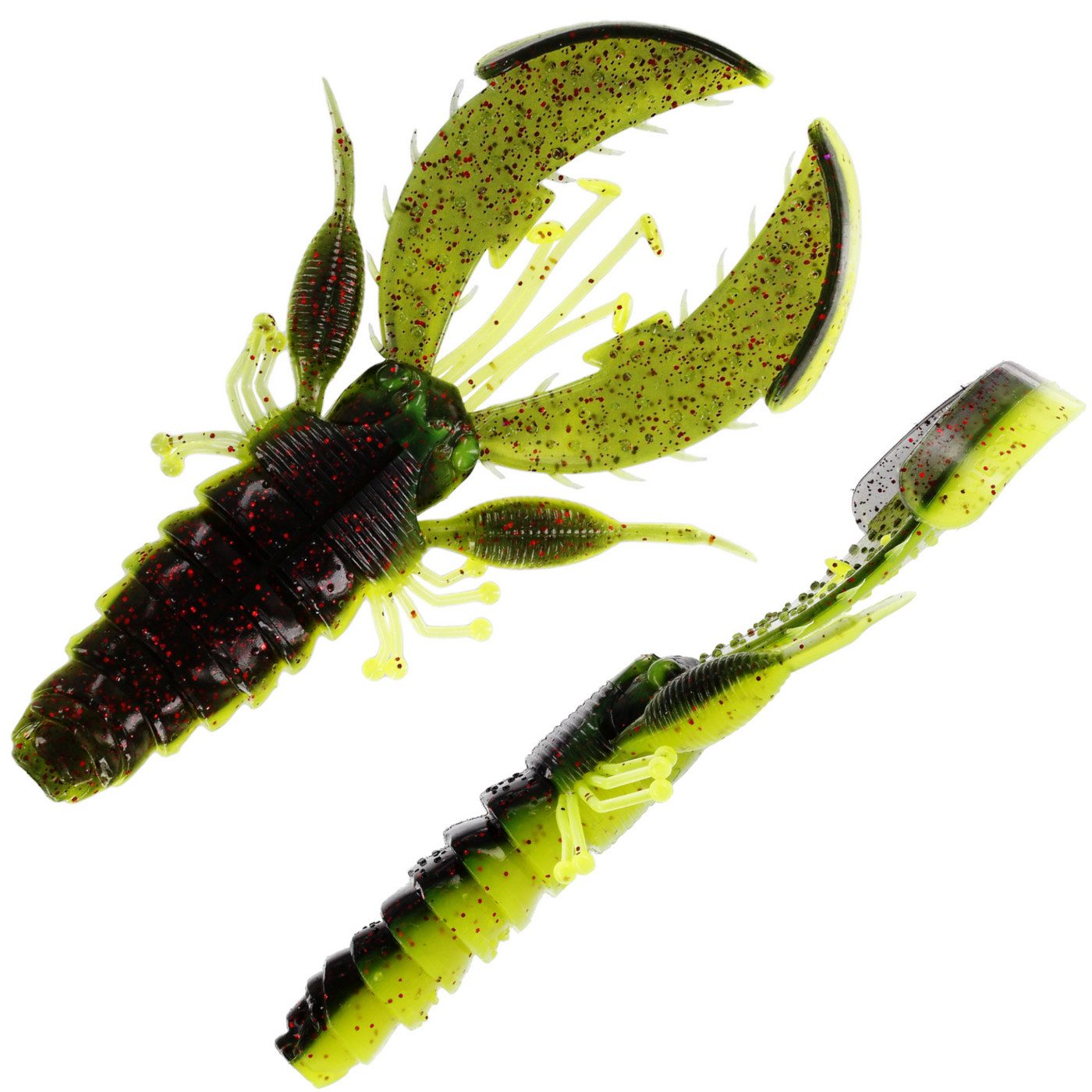 Kunstköder Westin CreCraw Creaturebait 6,5cm 4g - 6 Gummikrebse