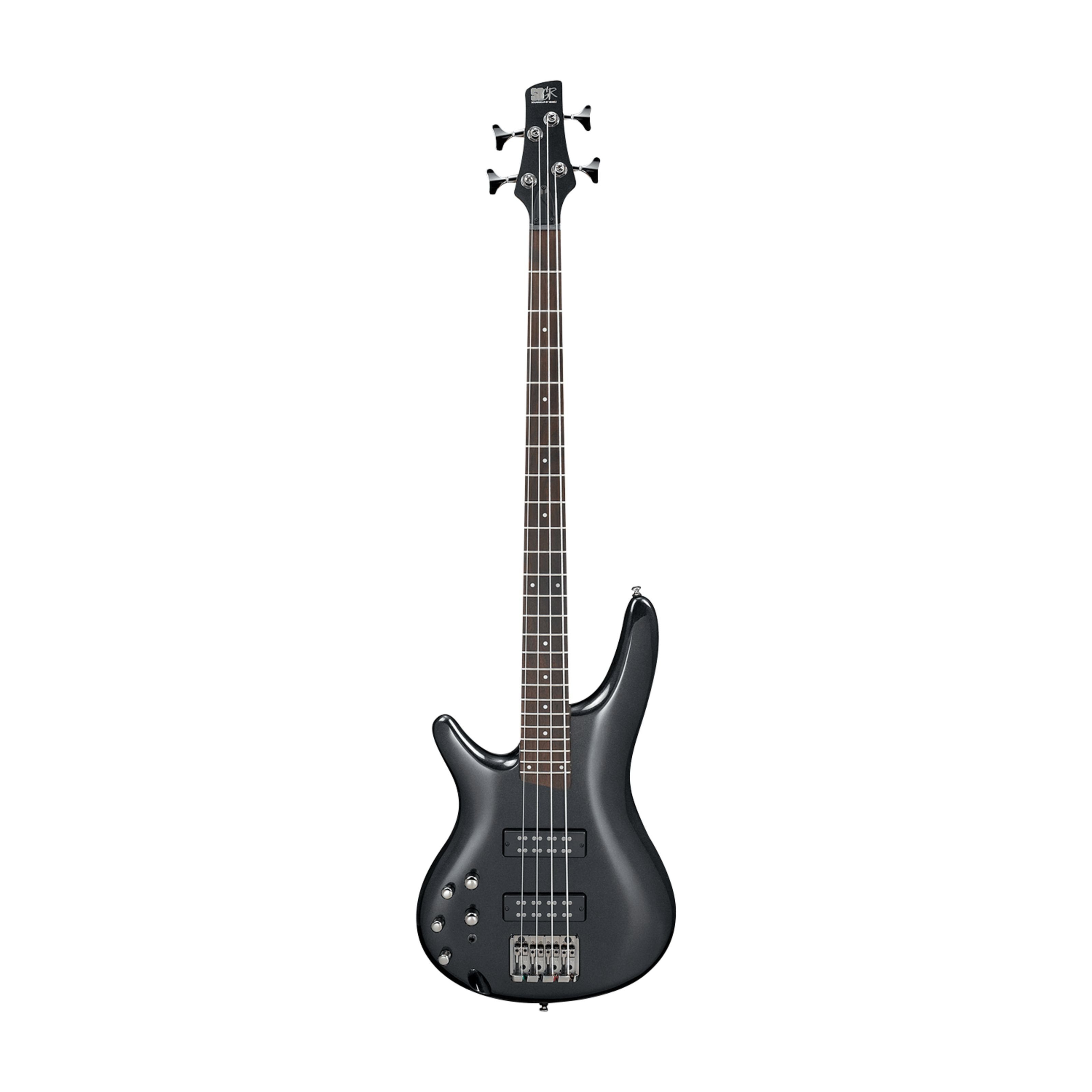 Ibanez E-Bass, Standard SR300EL-IPT Lefthand Iron Pewter - Linkshänder E- Bass