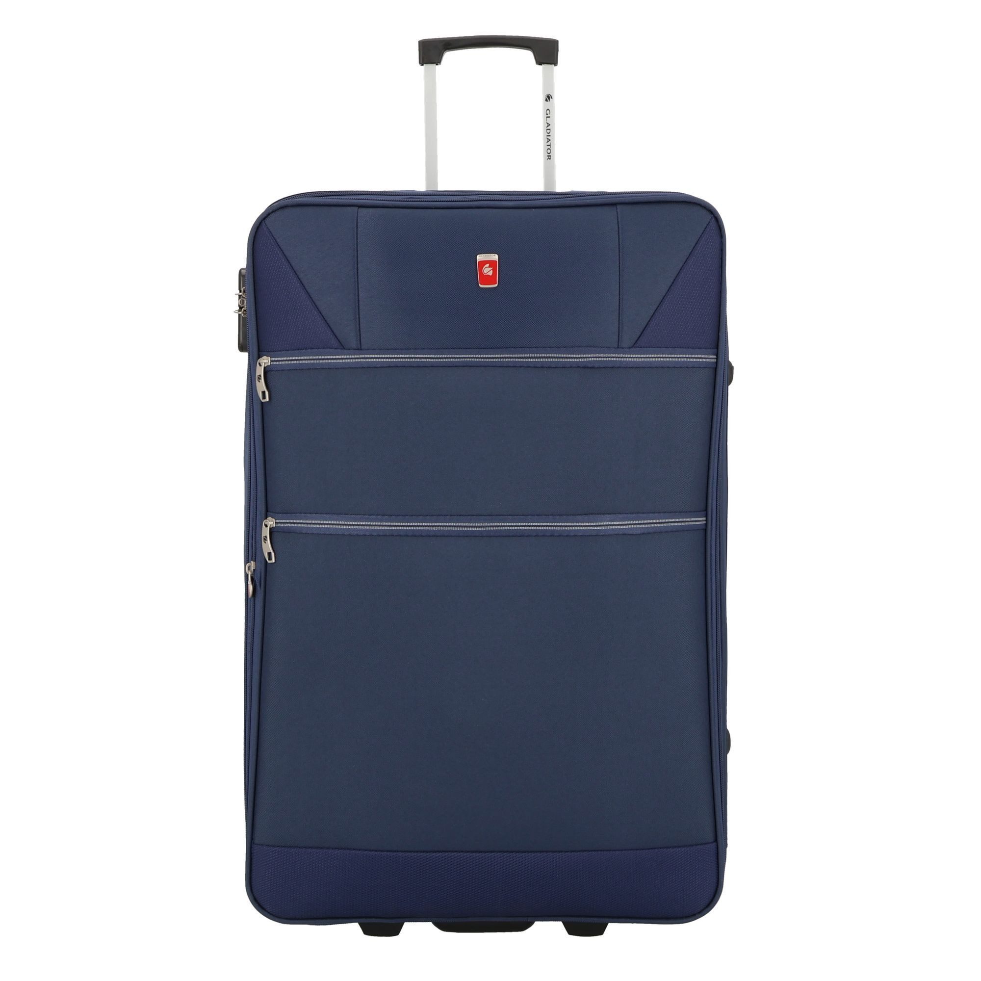 GLADIATOR Weichgepäck-Trolley 2100, 2 Rollen, Polyester günstig online kaufen