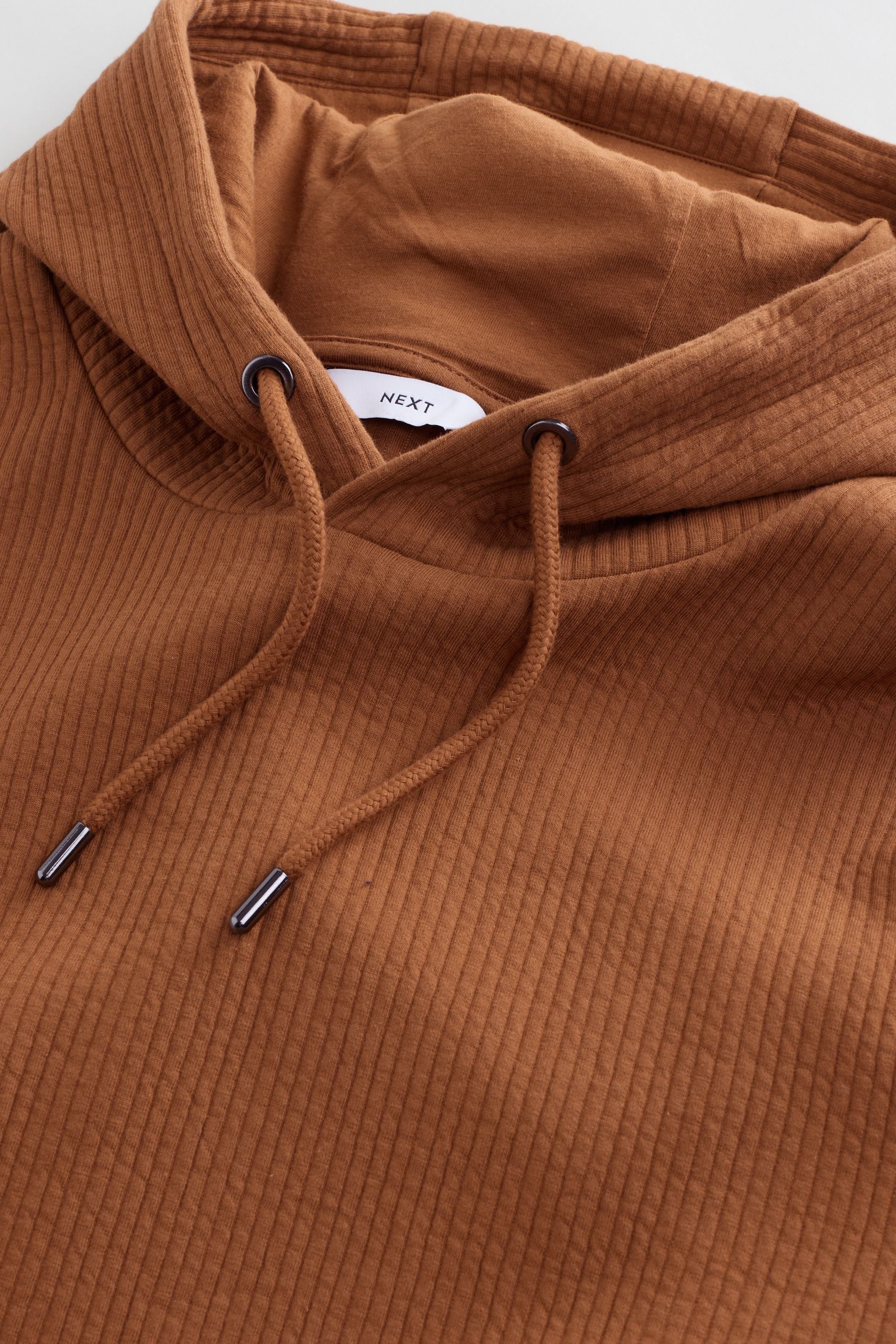 Next Kapuzenpullover Strukturiertes Hoodie (1-tlg) günstig online kaufen