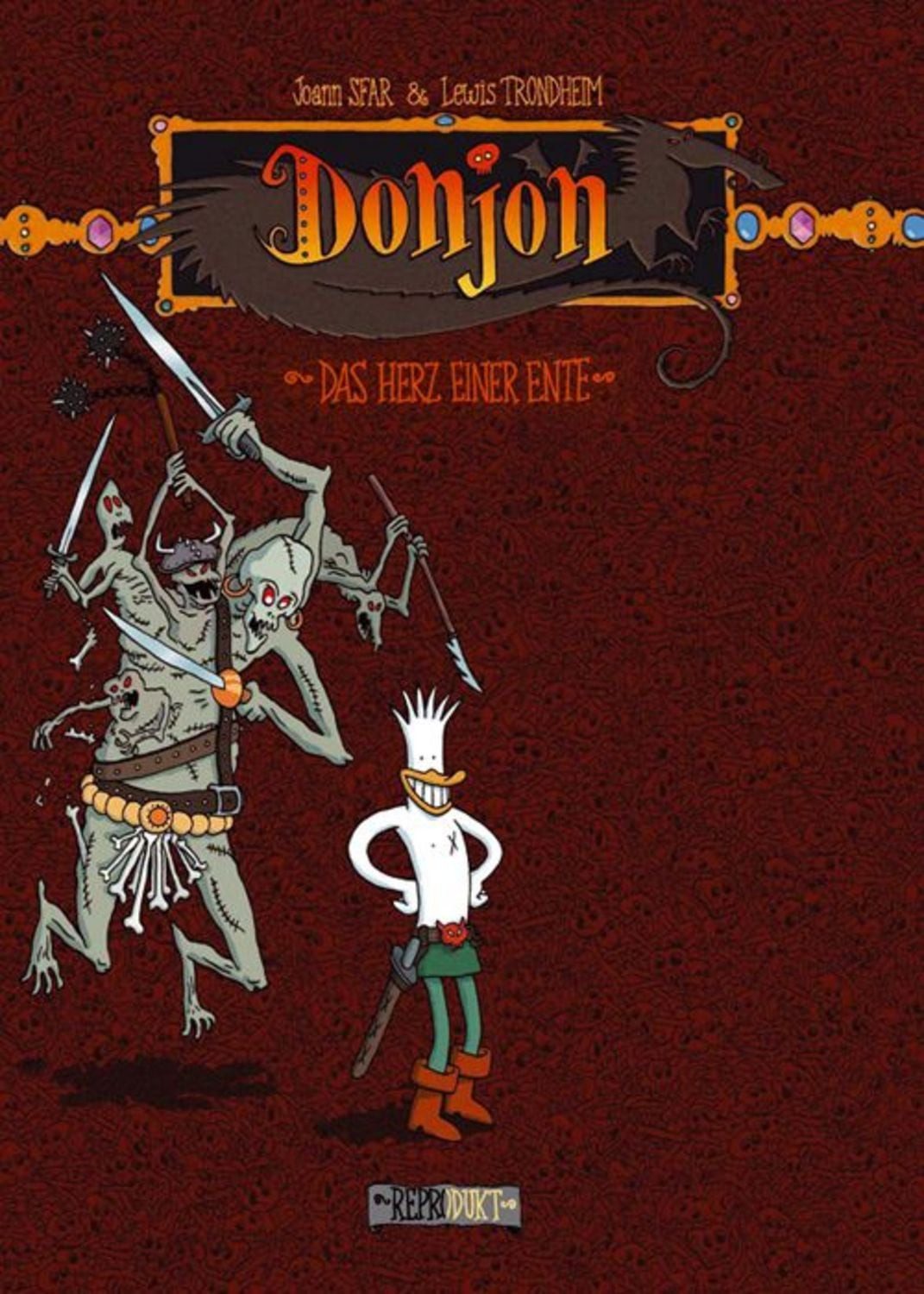 Donjon / Donjon 1 – Zenit / Joann Sfar, Lewis Trondheim