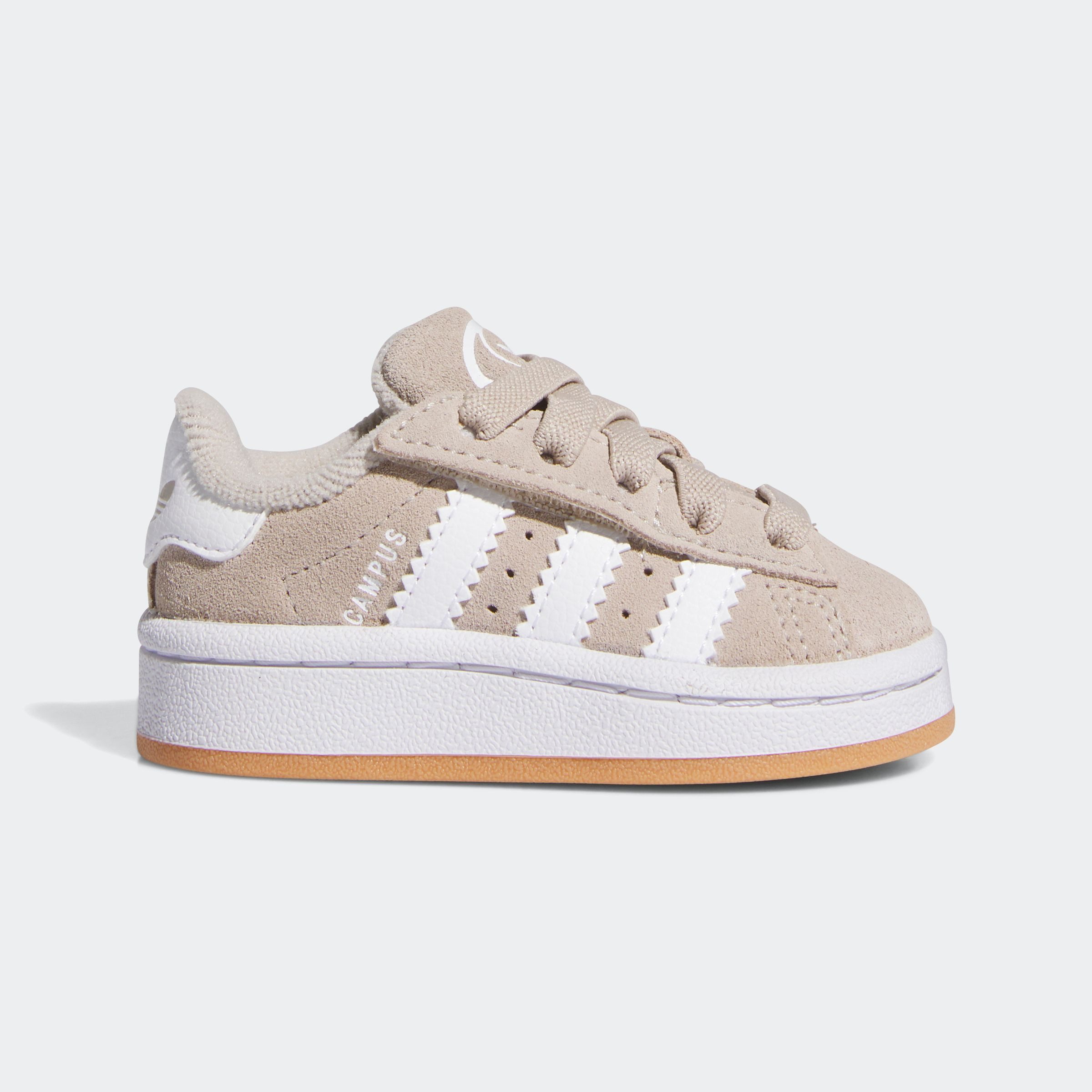 adidas Originals CAMPUS 00S COMFORT CLOSURE ELASTIC LACE Sneaker (für Kinder) aus Leder und Wildleder, mit Gummisohle – Bild 2 von 5