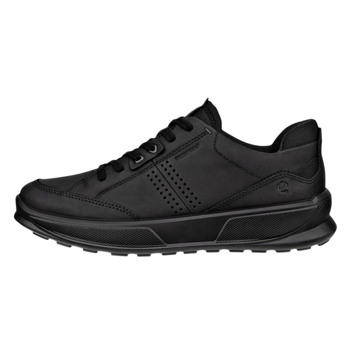 Ecco Byway 2.0 WP (Premium-Leder, wasserdicht) schwarz Herren Sneaker günstig online kaufen