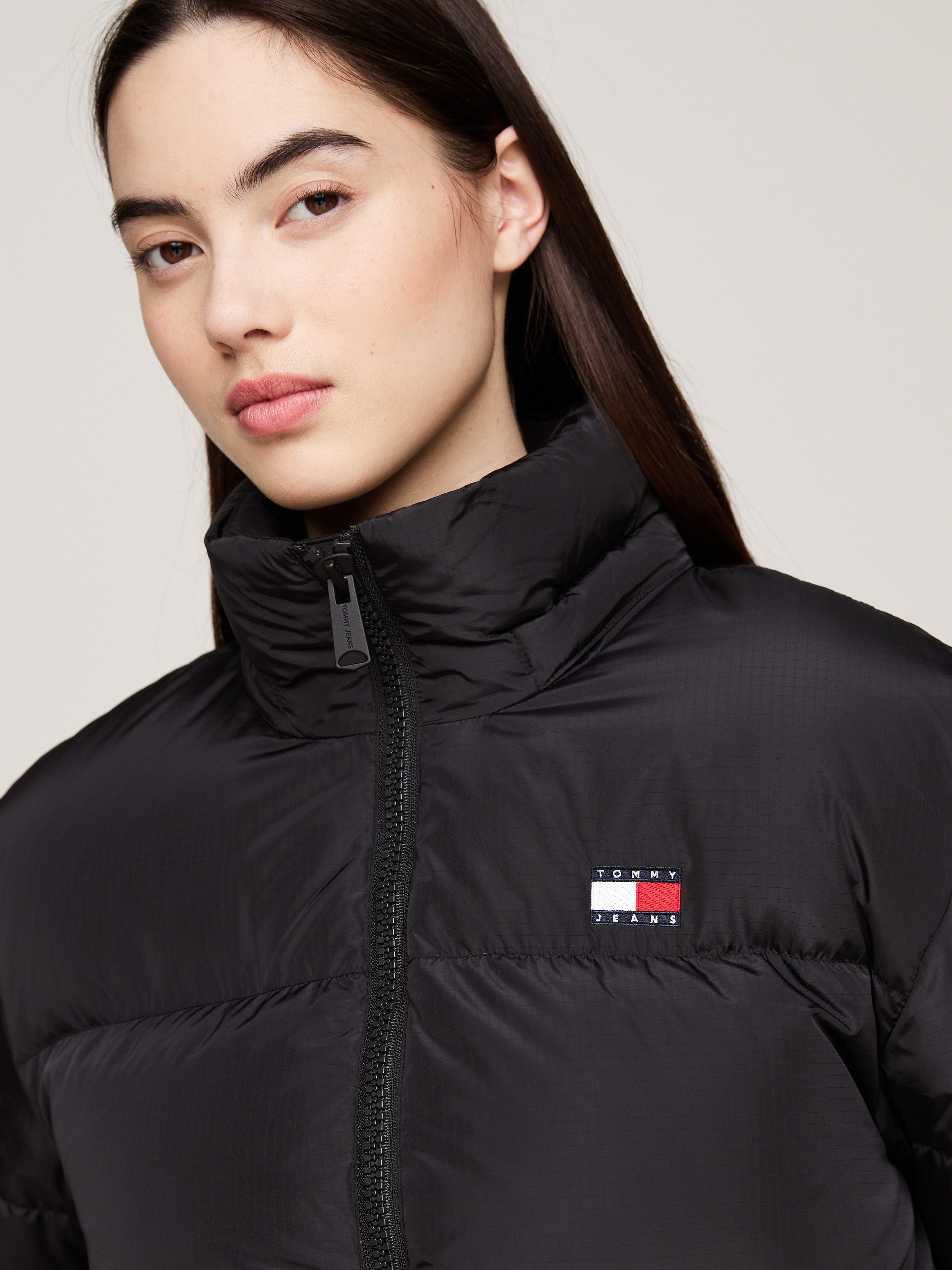 Tommy Jeans Steppjacke TJW ALASKA PUFFER EXT mit Logostickereien