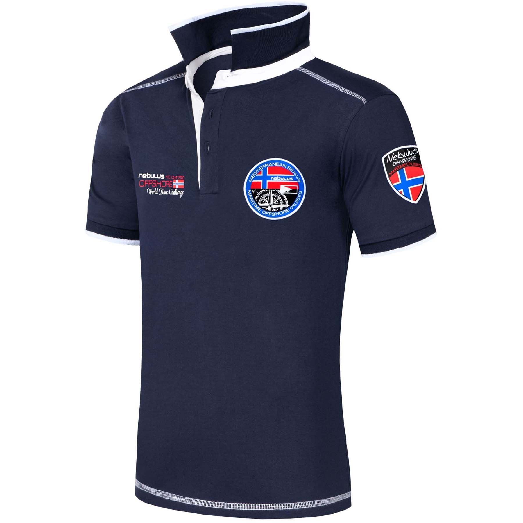 Poloshirt FORWARD, P4044 - Herren, navy, L