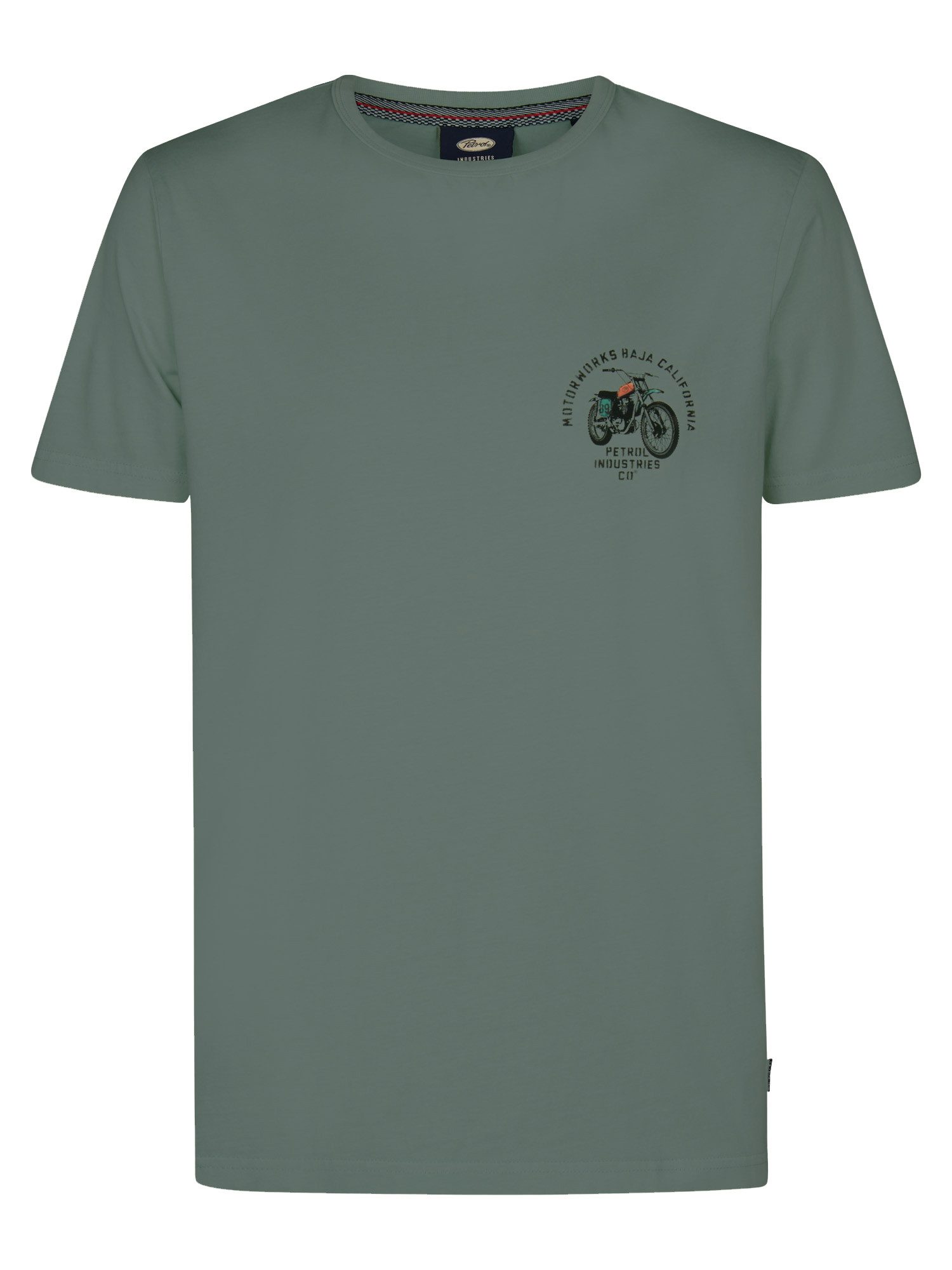 Petrol Industries T-Shirt Men T-Shirt Claic Print mit Logo Print