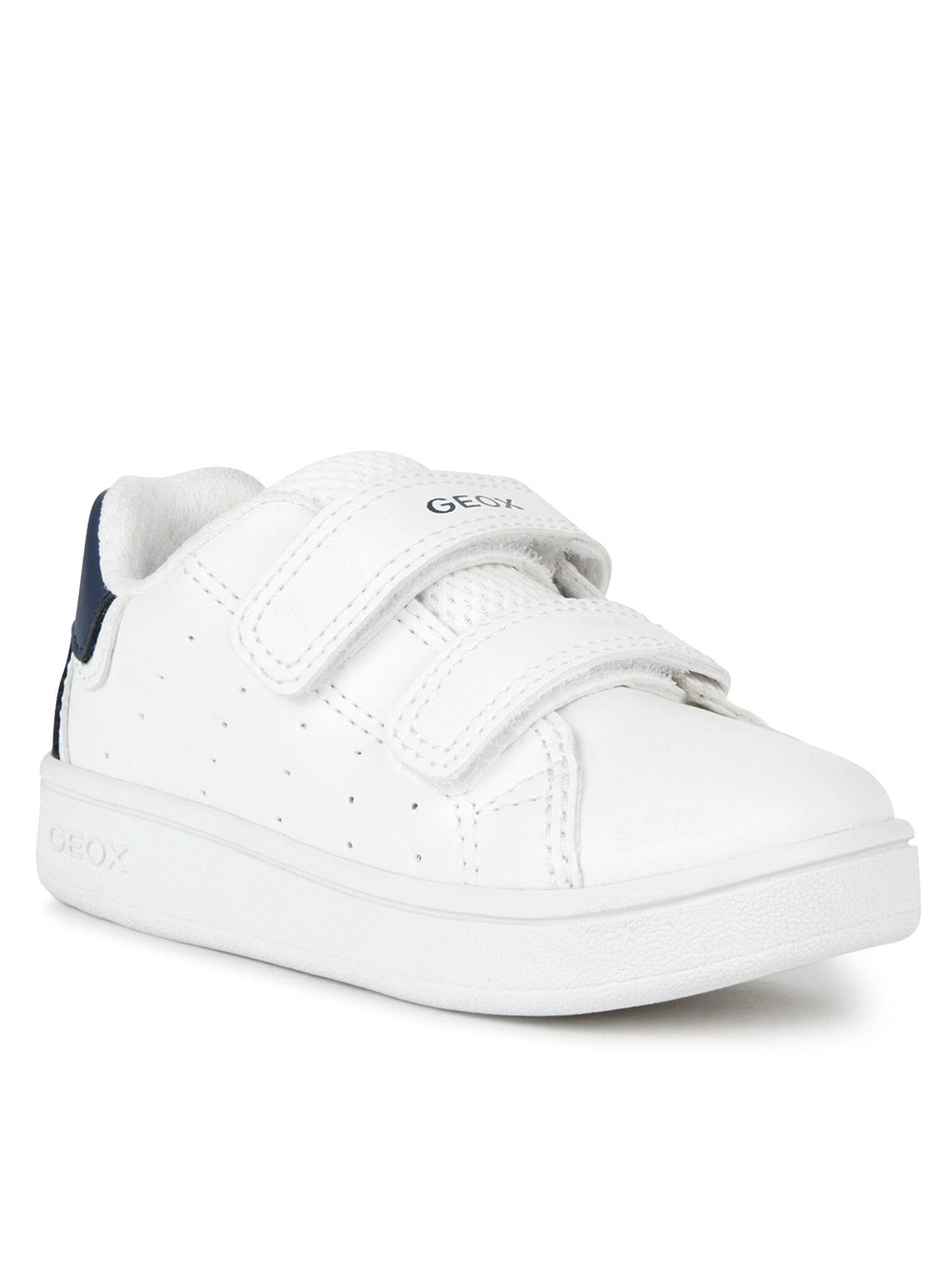 Geox Geox Jungen Sneakers GEOX-B ECLYPER BOY B365LA 000BC C0899 Weiß Sneaker