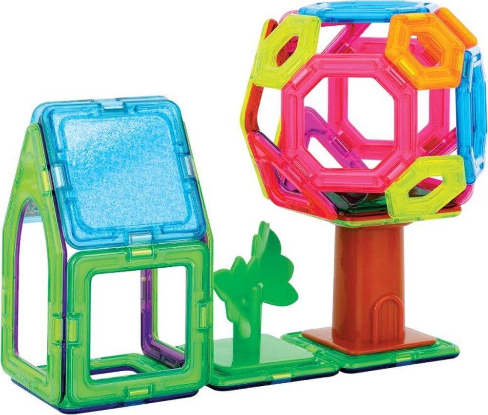 MAGFORMERS MAGFORMERS Glitter Garden 27 dll Magnetspielbausteine