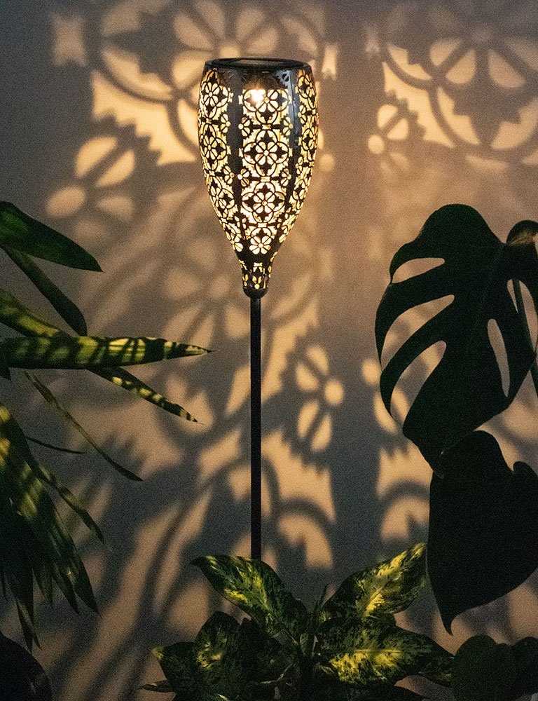 GLOBO LIGHTING LED Solarleuchte, LED-Leuchtmittel fest günstig online kaufen