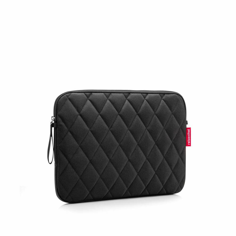 REISENTHEL® Laptoptasche notebook sleeve Rhombus Black günstig online kaufen