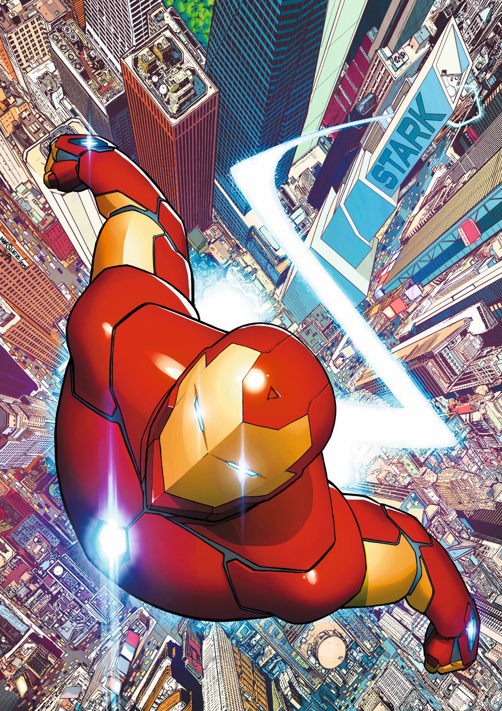 Trefl Puzzle Trefl, Marvel Iron Man, Premium Plus 1000 Teile Puzzle, 1000 Puzzleteile, Made in Europe