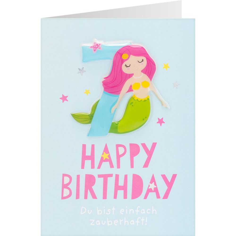 Sheepworld Geburtstagskarten Geburtstagskarte - Happy Birthday - Du bist einfach zauberhaft!