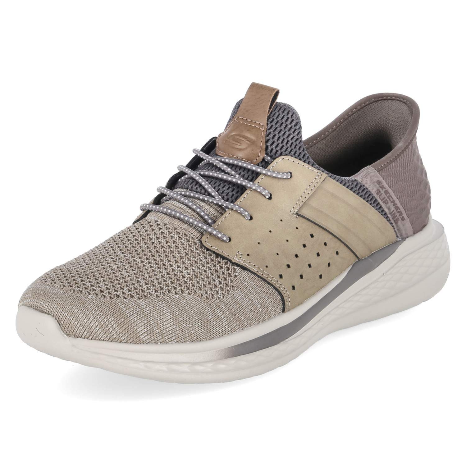 Skechers Skechers 210811 TPE Herren Textil & Synthetik grau Schnürschuh günstig online kaufen