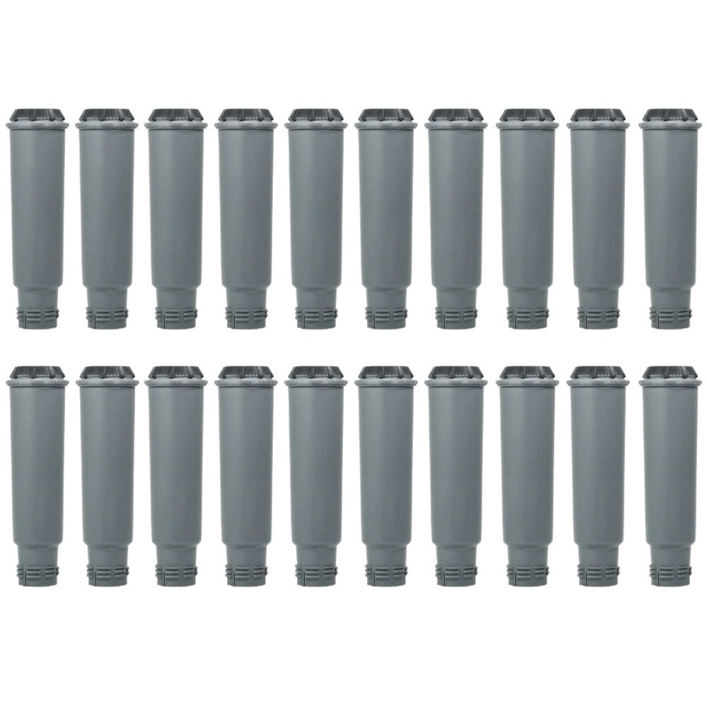Trade-Shop Wasserfilter 20x passend für Krups EA8105 EA810570 EA8108 EA810870 EA8150 EA815b, Zubehör für Espresseria Evidence Quattro Force Orchestro Artese Siziliana und weitere, One-Touch Kaffee-Vollautomat Filterpatrone