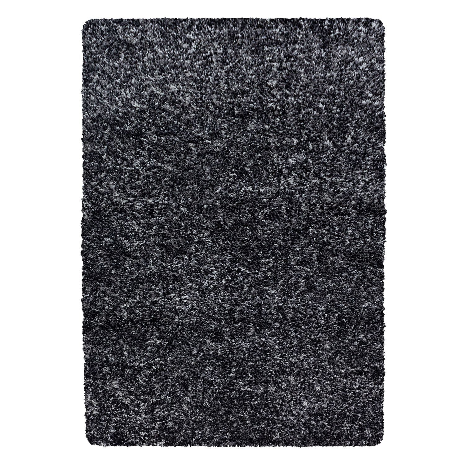 Teppich Boss Teppich Hochflor Teppich Enrico Anthrazit, rechteckig, Höhe: 30 mm