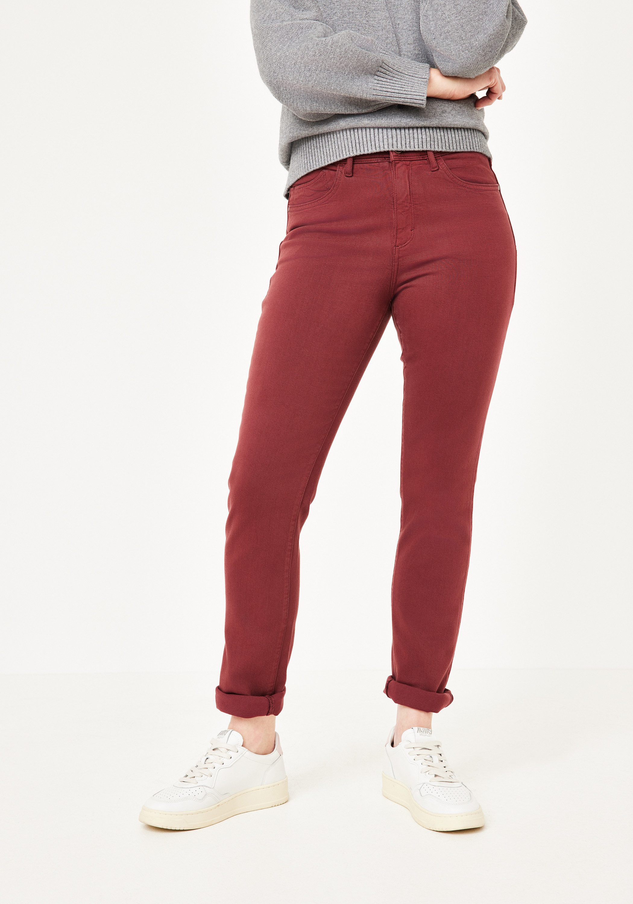 Paddock's Stoffhose PAT Slim-Fit Jeans Light Denim Stretch Jeans