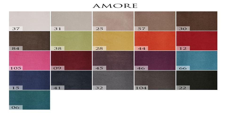 Xlmoebel 2-Sitzer Zweisitzer Stoffsofa mit modernem Design und Sitzpolstern, Hergestellt in Europa