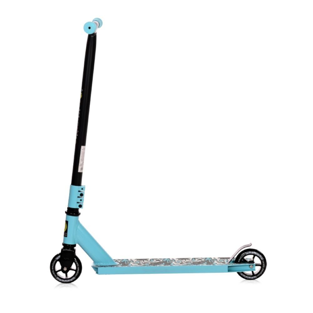 Boxer, drehbar blau Lorelli Anti-Rutsch-Griffe Hinterradbremse Kinderroller Cityroller PU-Räder