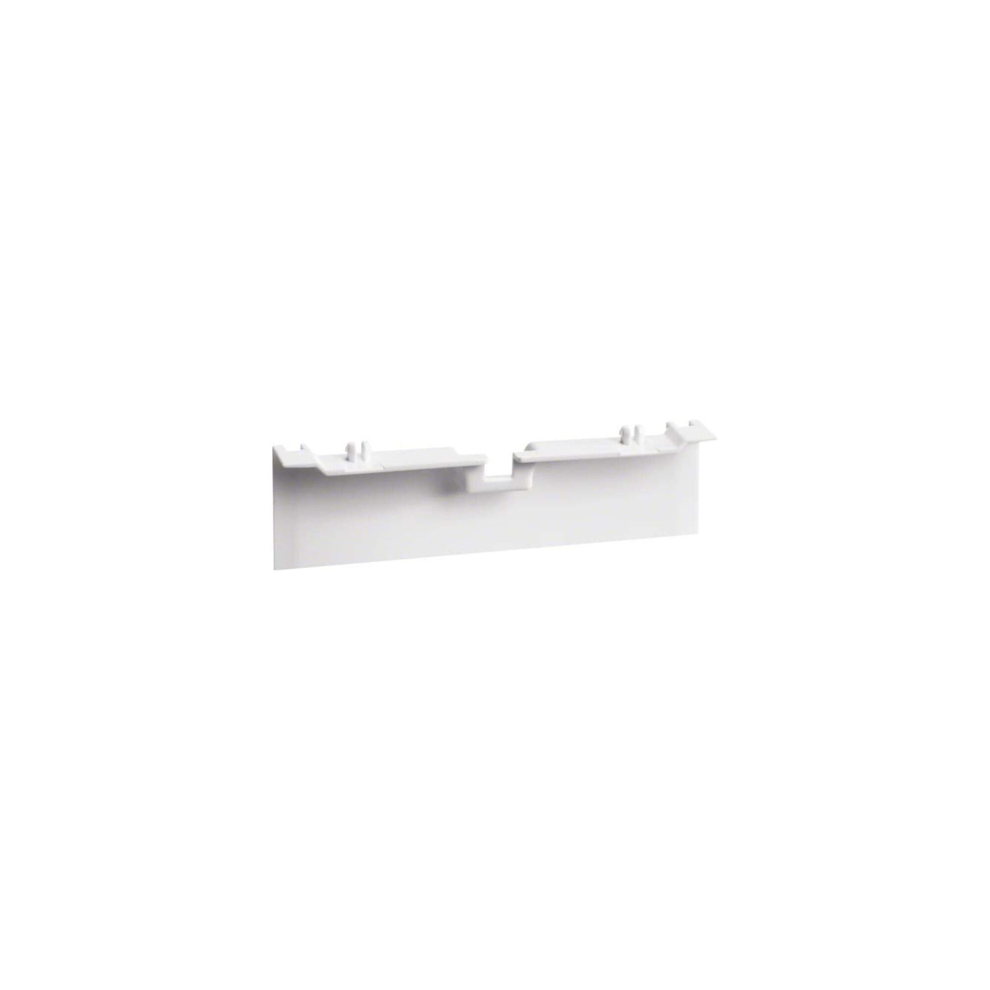 Hager Zubehör-Set Tehalit Geräteträgerschürze 20x80mm verkehrsweiß SL20080A vws