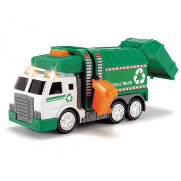 Dickie Toys Spielzeug-Müllwagen 203302018 Recycling Truck