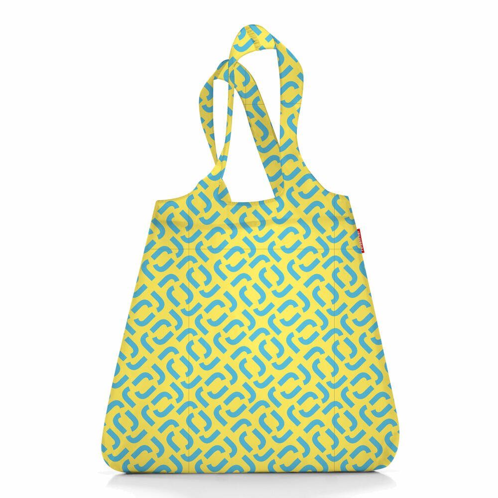 REISENTHEL® Tragetasche mini maxi shopper Signature Lemon 15 L