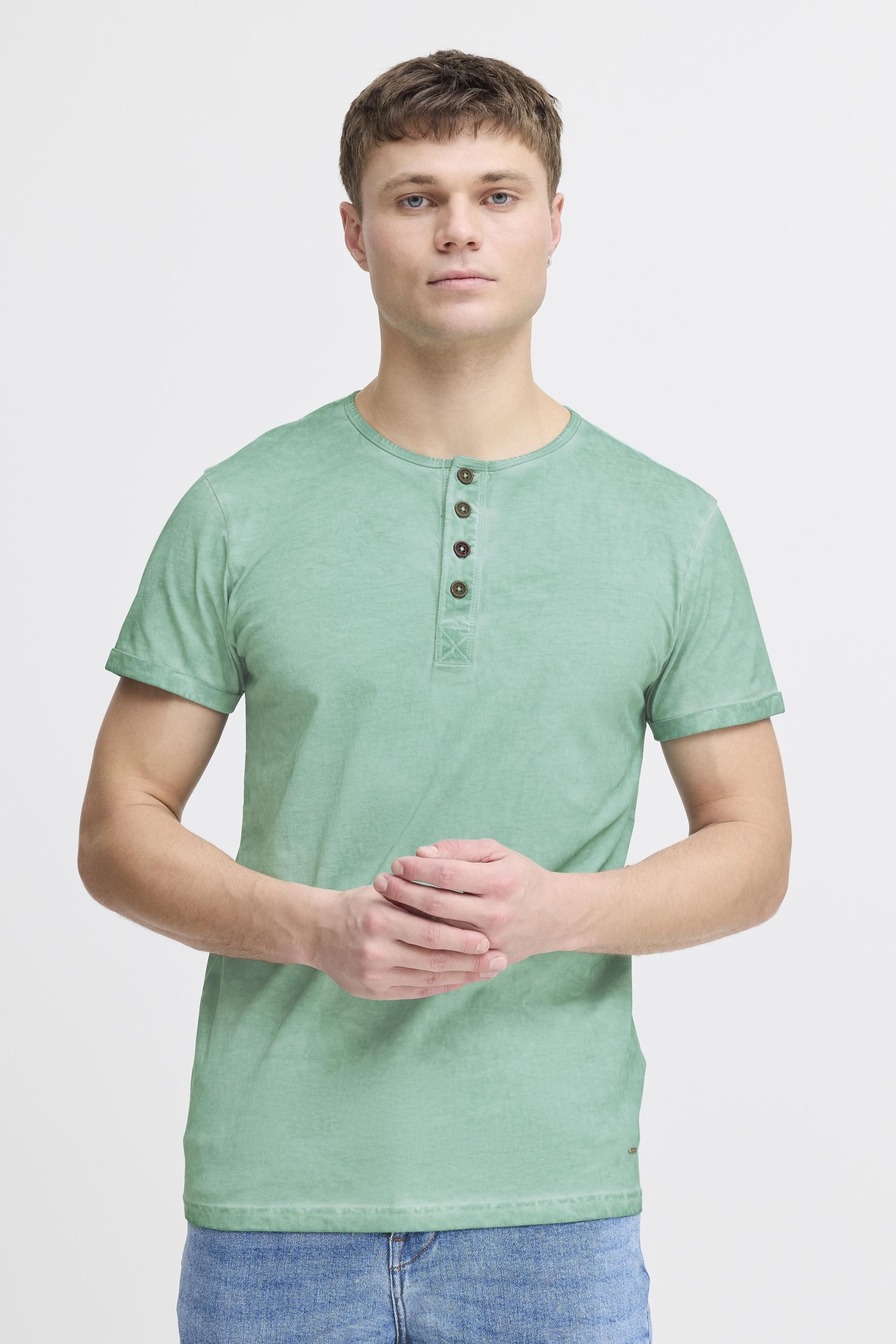 !Solid Rundhalsshirt SDTihn Kurzarmshirt mit Brusttasche günstig online kaufen
