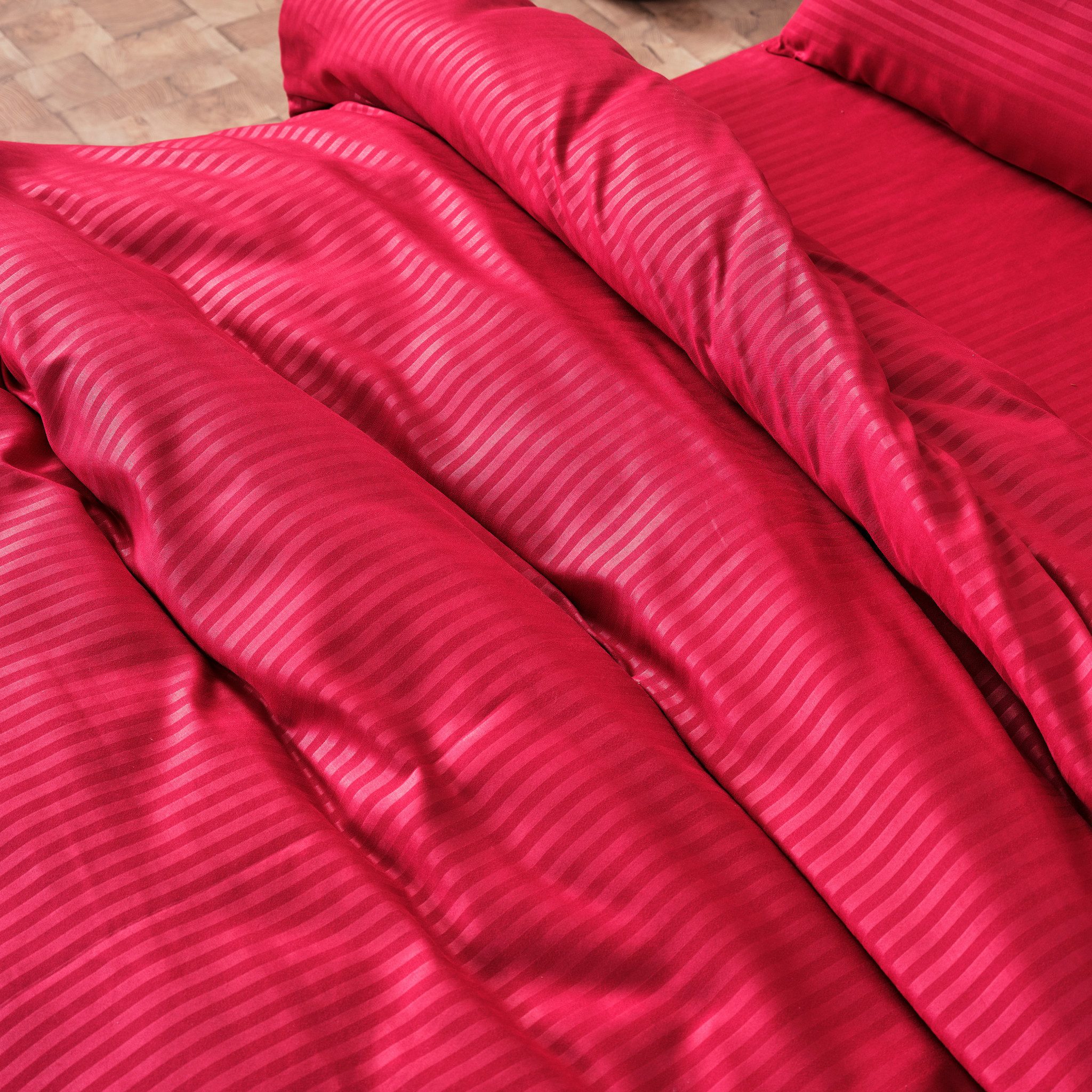 gowoll Bettüberwurf Tagesdecke mit Kissen Set (Single & Double), Mit gesteppter Struktur, pflegeleicht, kuschelig weich