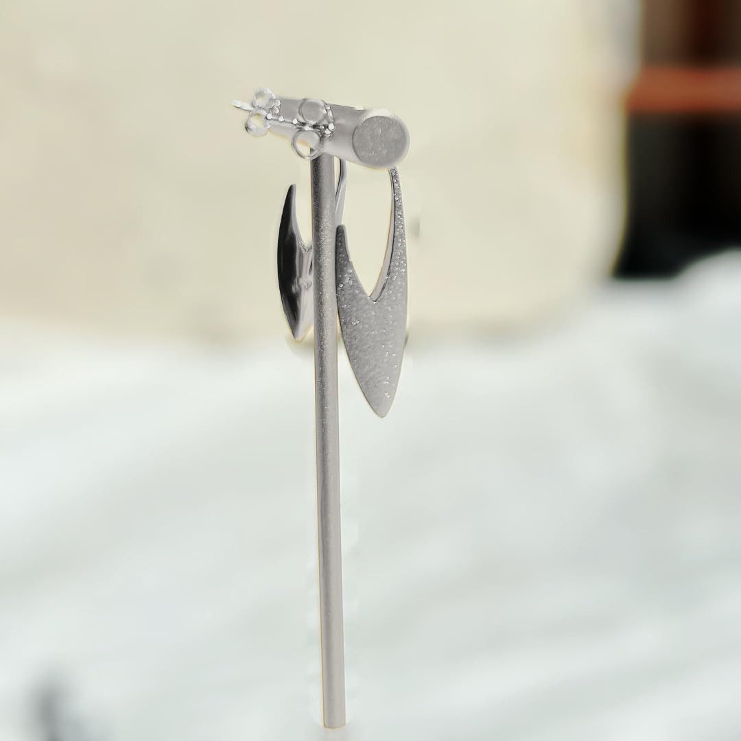 Sternvoll Ohrring-Set Designer Ohrringe aus 925 Sterling Silber – Bild 4 von 5