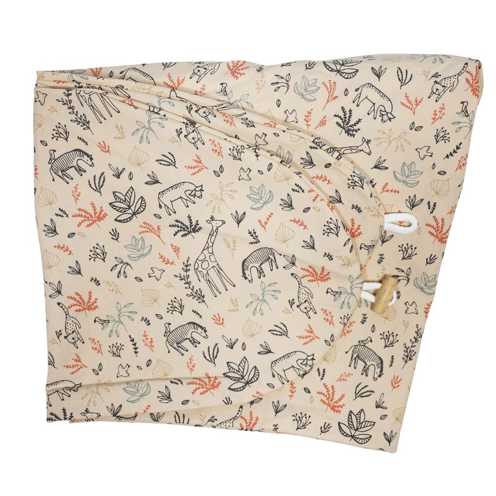 HOBEA-Germany Stillkissenbezüge Bezug für Stillkissen Safari beige, 100% BI günstig online kaufen