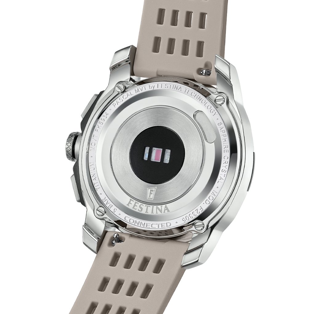 Festina Connected Full D Smartwatch, Armbanduhr, Herrenuhr, Bluetooth, Kamera-Fernbedienung, VO2max