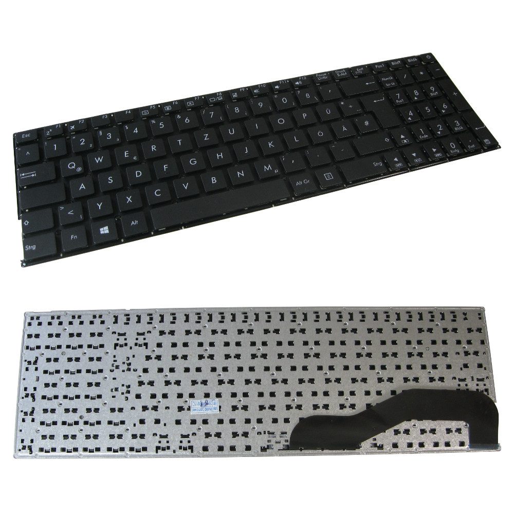 Ersatzteil passend für Asus 0KNB0-6723SP00 90NB0B01-R30220 B07766FNXH Tastatur