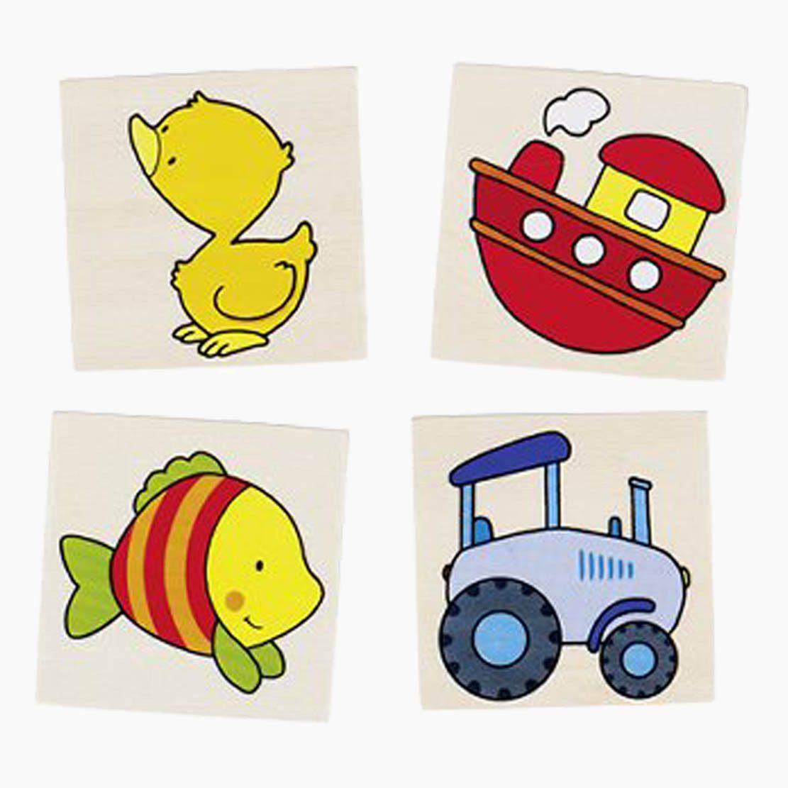 goki Lernspielzeug Memospiel Mein erstes Memo (packung, 16-St), Spielerisches Gedächtnistraining gut