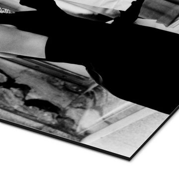 Posterlounge Alu-Dibond-Druck Everett Collection, Audrey Hepburn - Frühstück bei Tiffany, Wohnzimmer Fotografie
