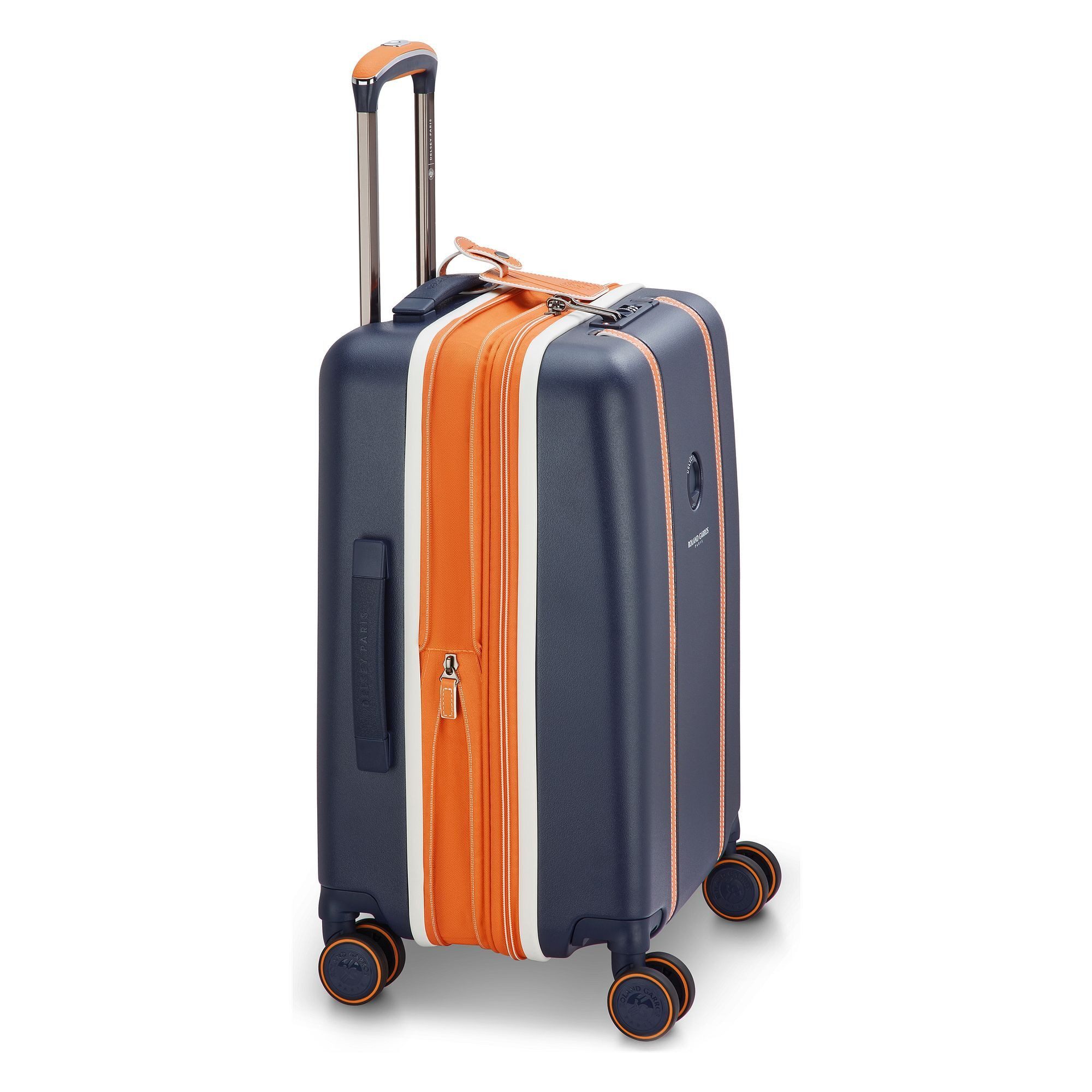 Delsey Paris Handgepäck-Trolley Cadence, 4 Rollen, Polycarbonat