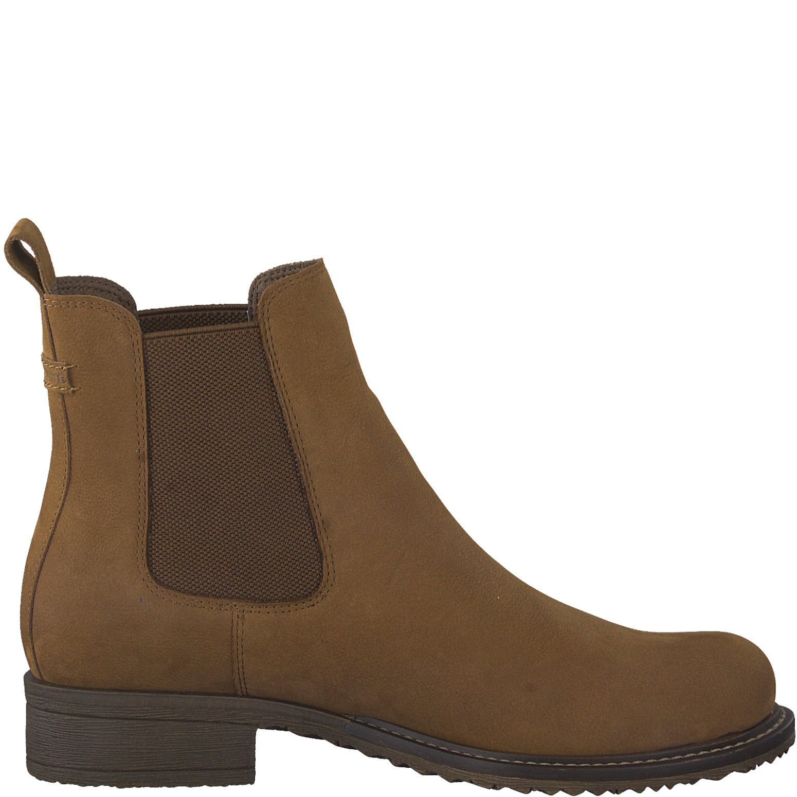 Tamaris Chelseaboots Braun (cognac)