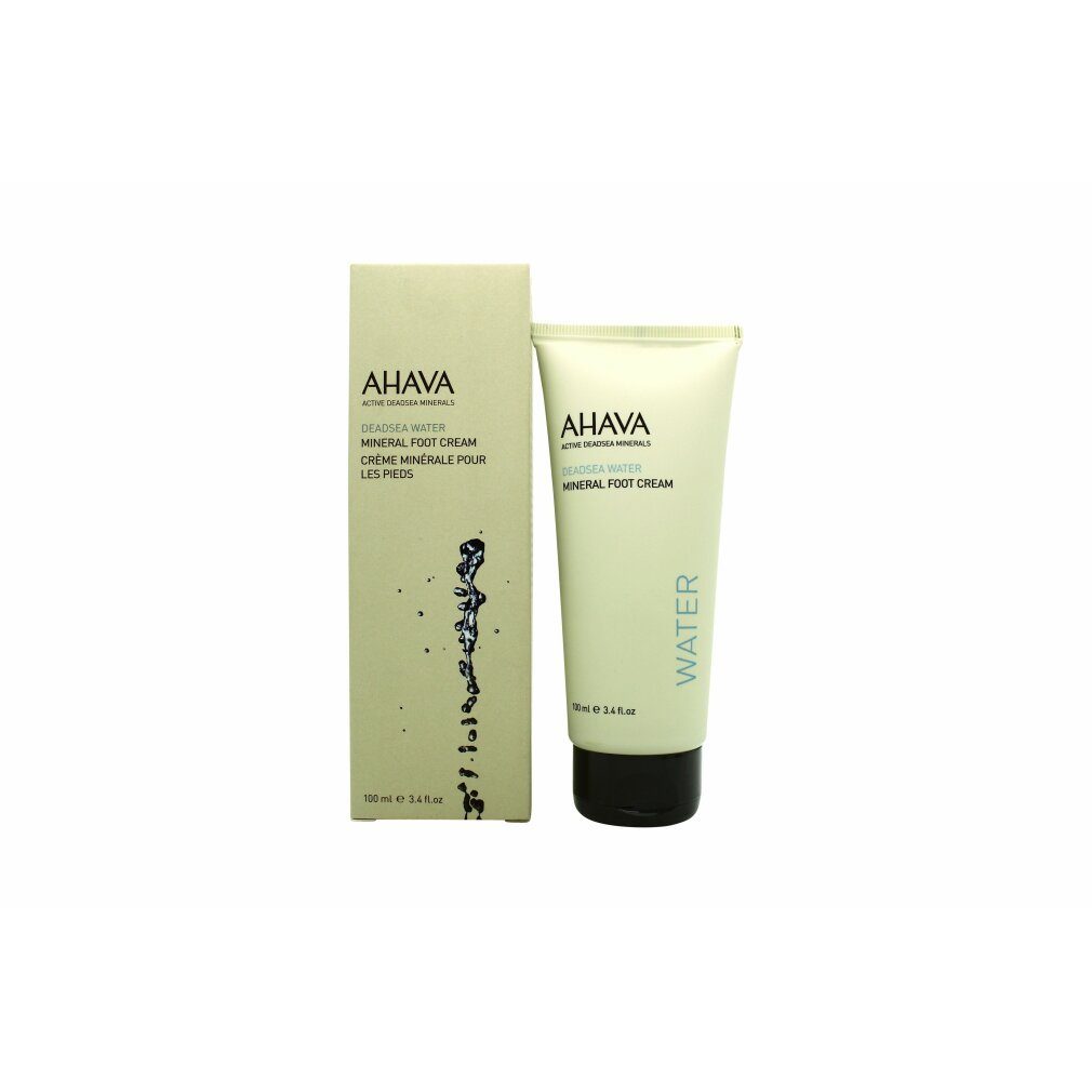 AHAVA Fußcreme Deadsea Water Mineral Foot Cream, Damen | Fußcremes
