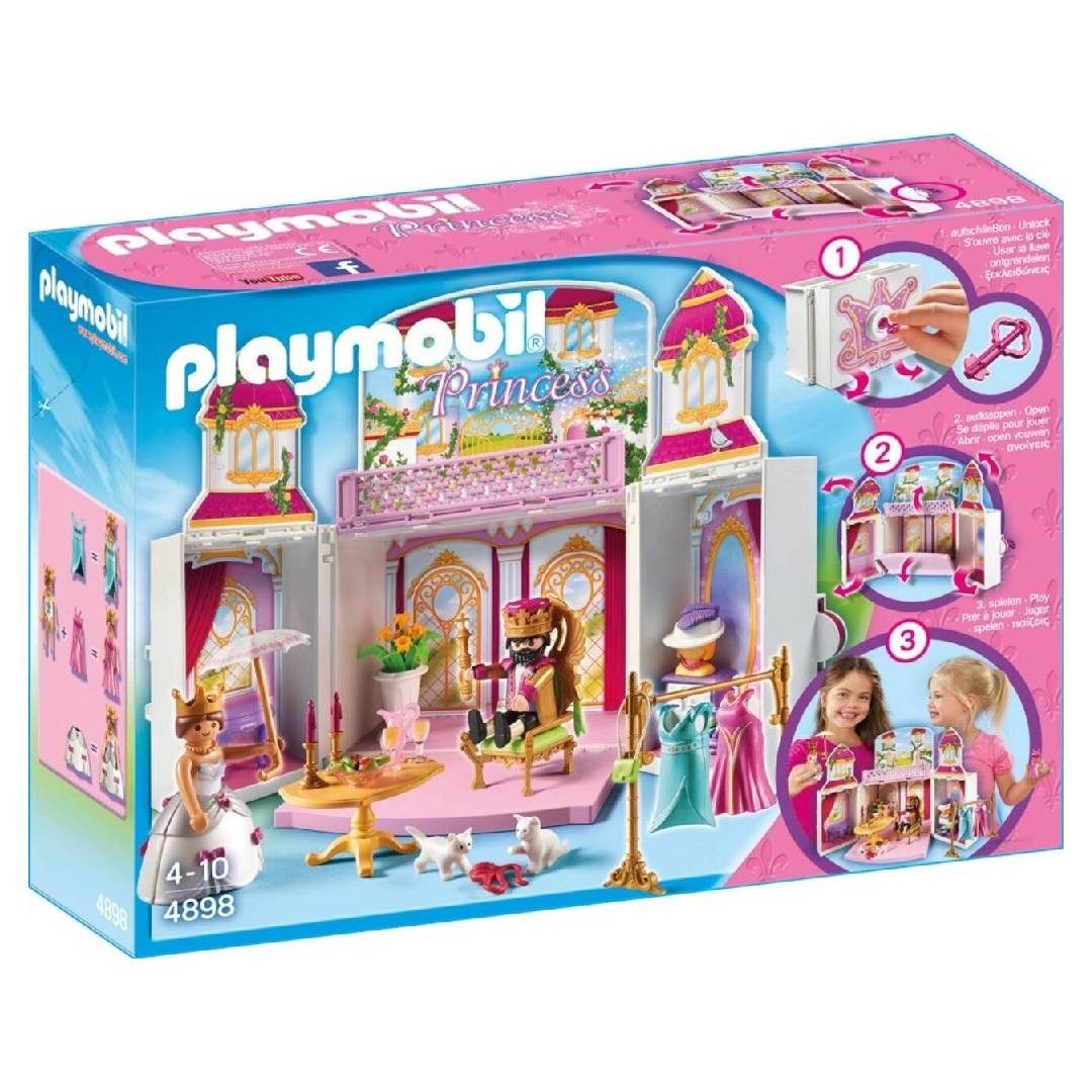 Playmobil® Spielwelt PLAYMOBIL 4898 Königsschloss