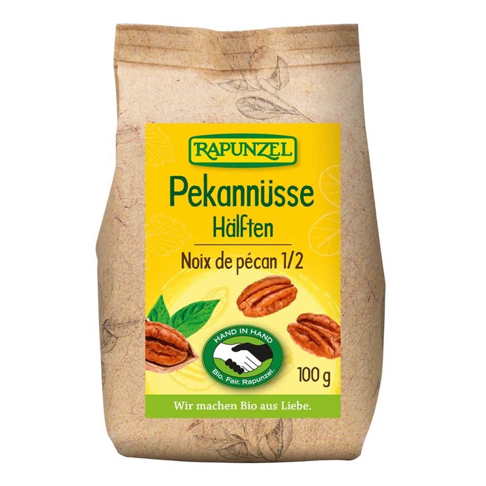 Rapunzel Knabberei Pekannüsse 100g