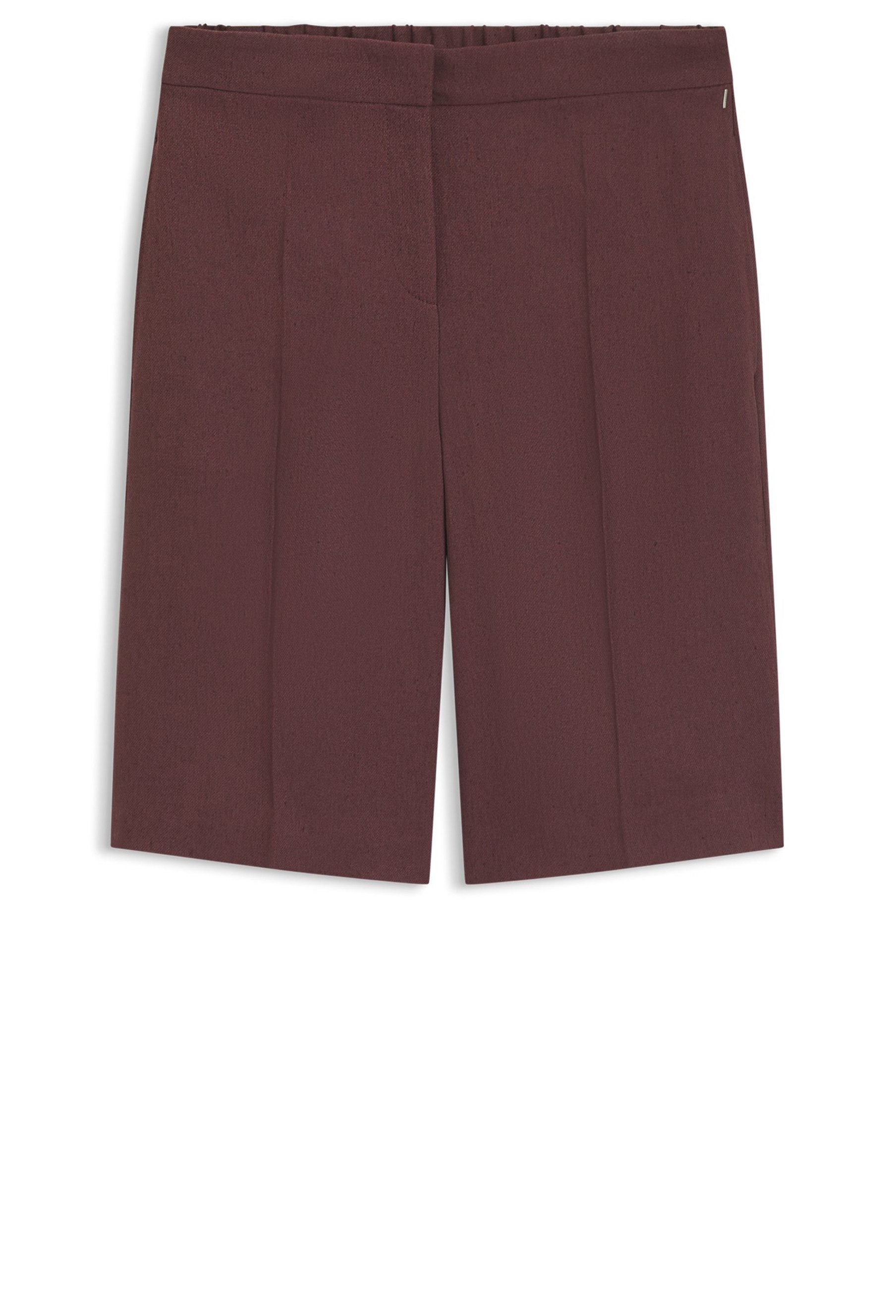 BOSS Shorts Tianala aus Leinen-Mix (1-tlg)