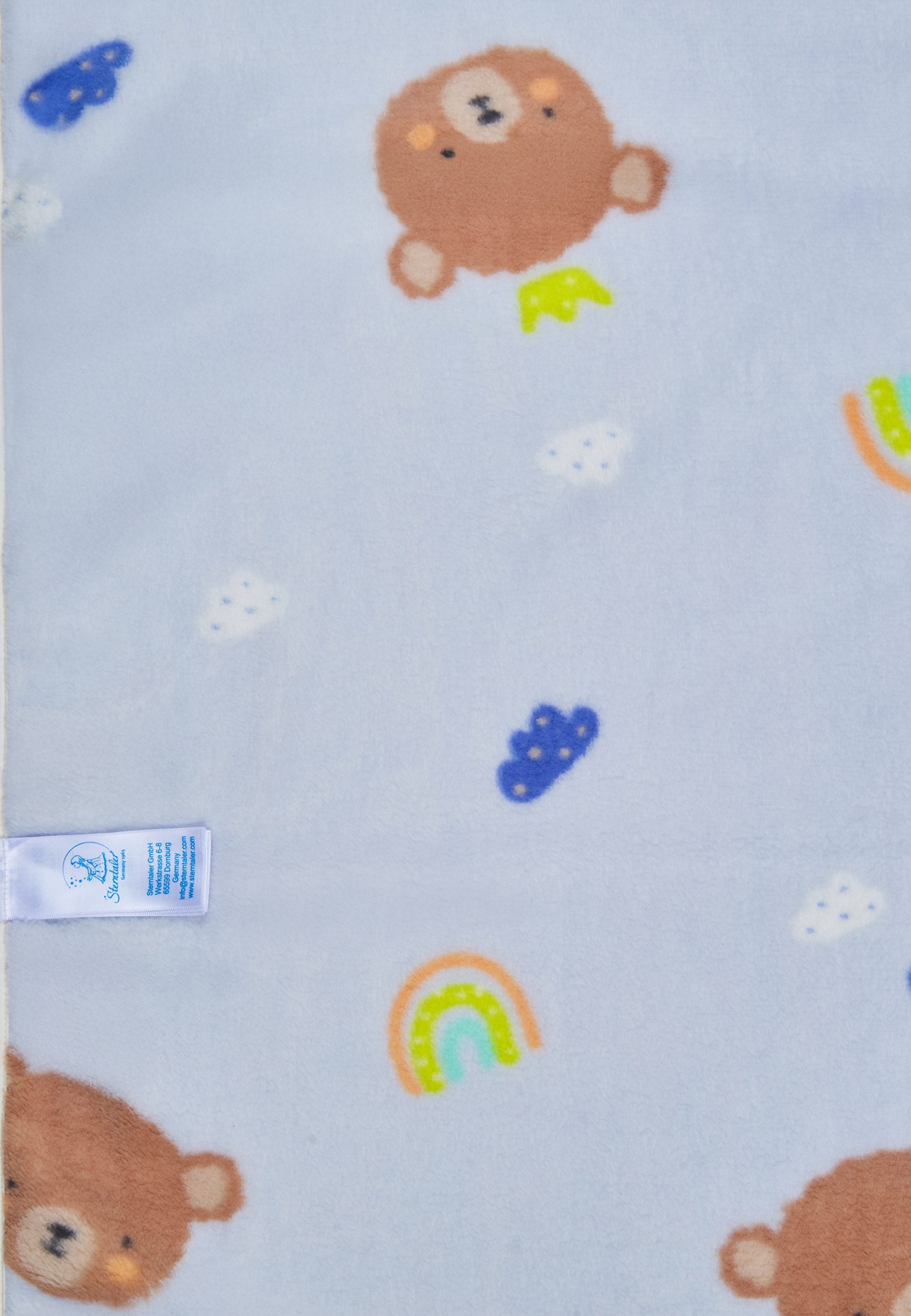 Babydecke Babydecke FAMILIE Bär, Sterntaler®