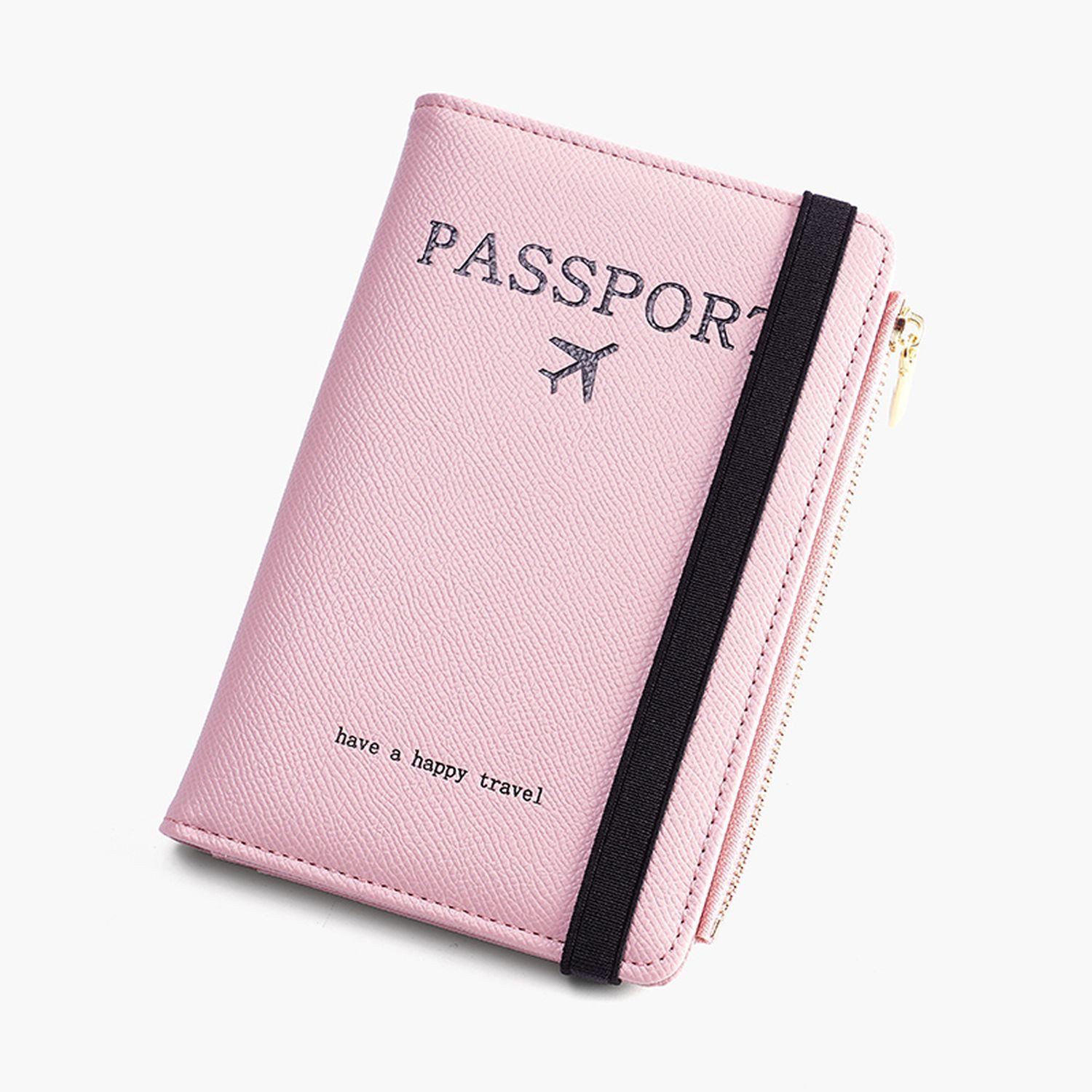 Cadorabo Kartenetui Mini Geldbeutel (1-tlg), Reisepasshülle Travel Wallet RFID Blocker Halter Tasche Kartenetui