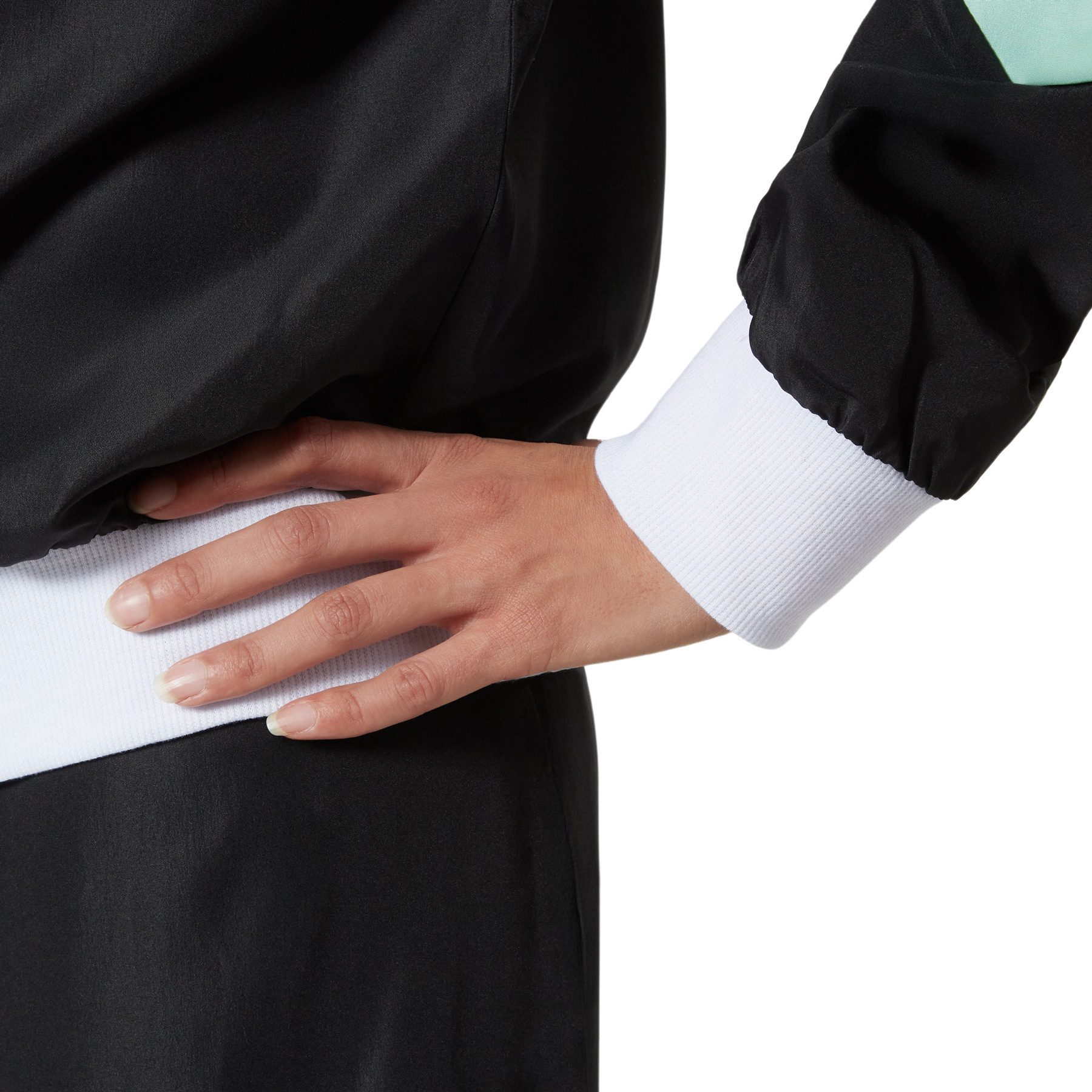 dressforfun Kostüm Damenkostüm, Bunte Jacke und Hose im klassischen Stil der 80er und 90er.