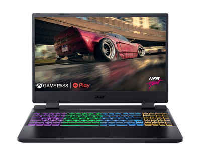 Acer Nitro 5 Gaming, AN515-46, Schwarz Notebook (Ryzen 7 6800H, NVIDIA GeForce RTX 3070 Ti, 1000 GB SSD)