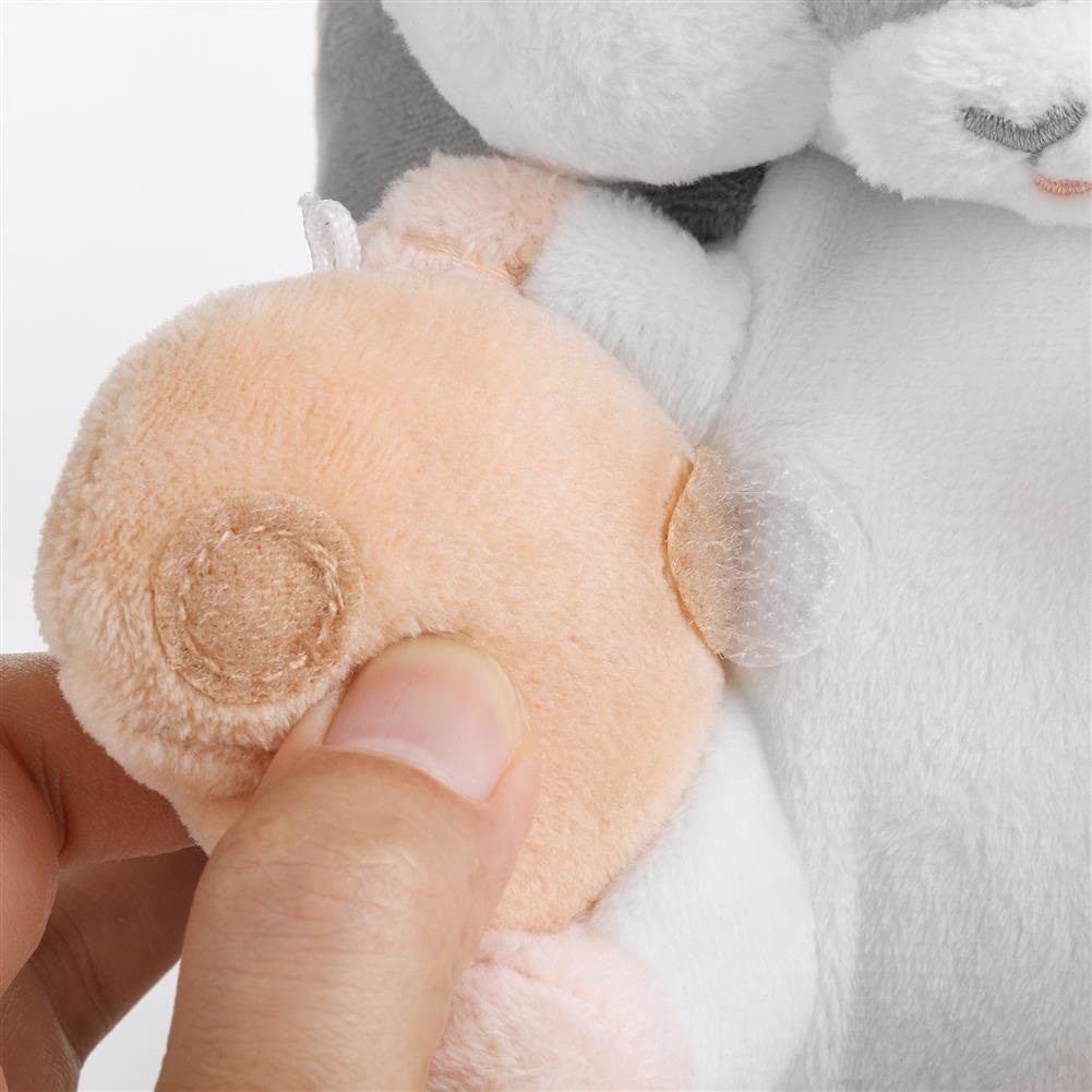 Corimori Tier Pantoffeln für Kinder Einheitsgröße 25-33,5 Plüsch Hausschuhe (Packung, Geschenk) EU Einheitsgröße 25-33,5 Holly der Hamster für Kinder, Jungen, M – Bild 5 von 5
