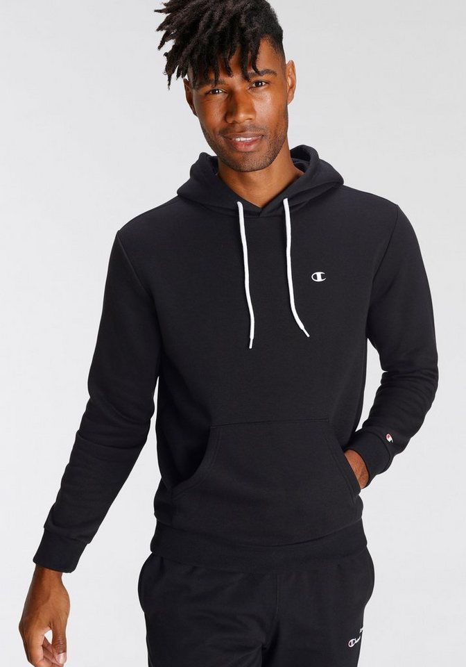 Champion Sweatshirt Basic Hooded Sweatshirt, elastische Bündchen am Arm-  und Rumpfabschluss